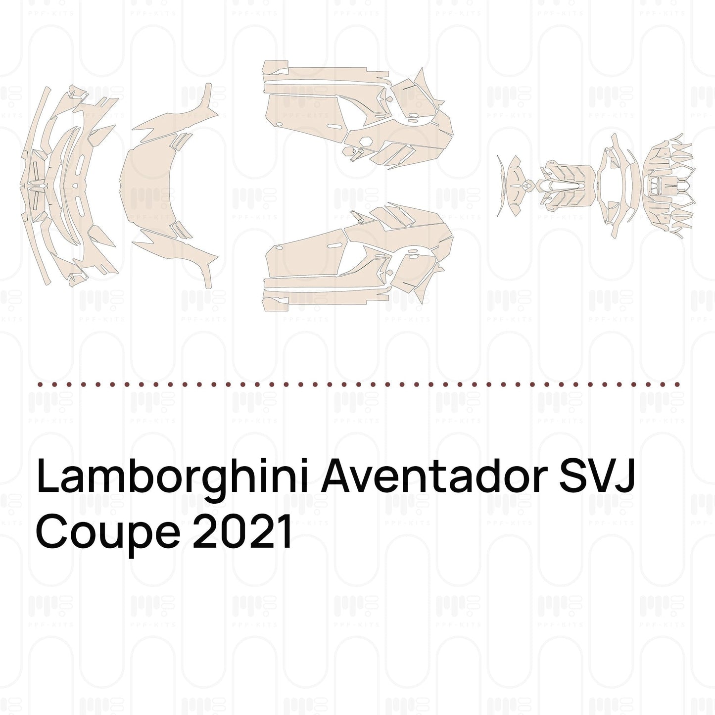 Pre-CutPPFLamborghiniAventadorSVJCoupe2021