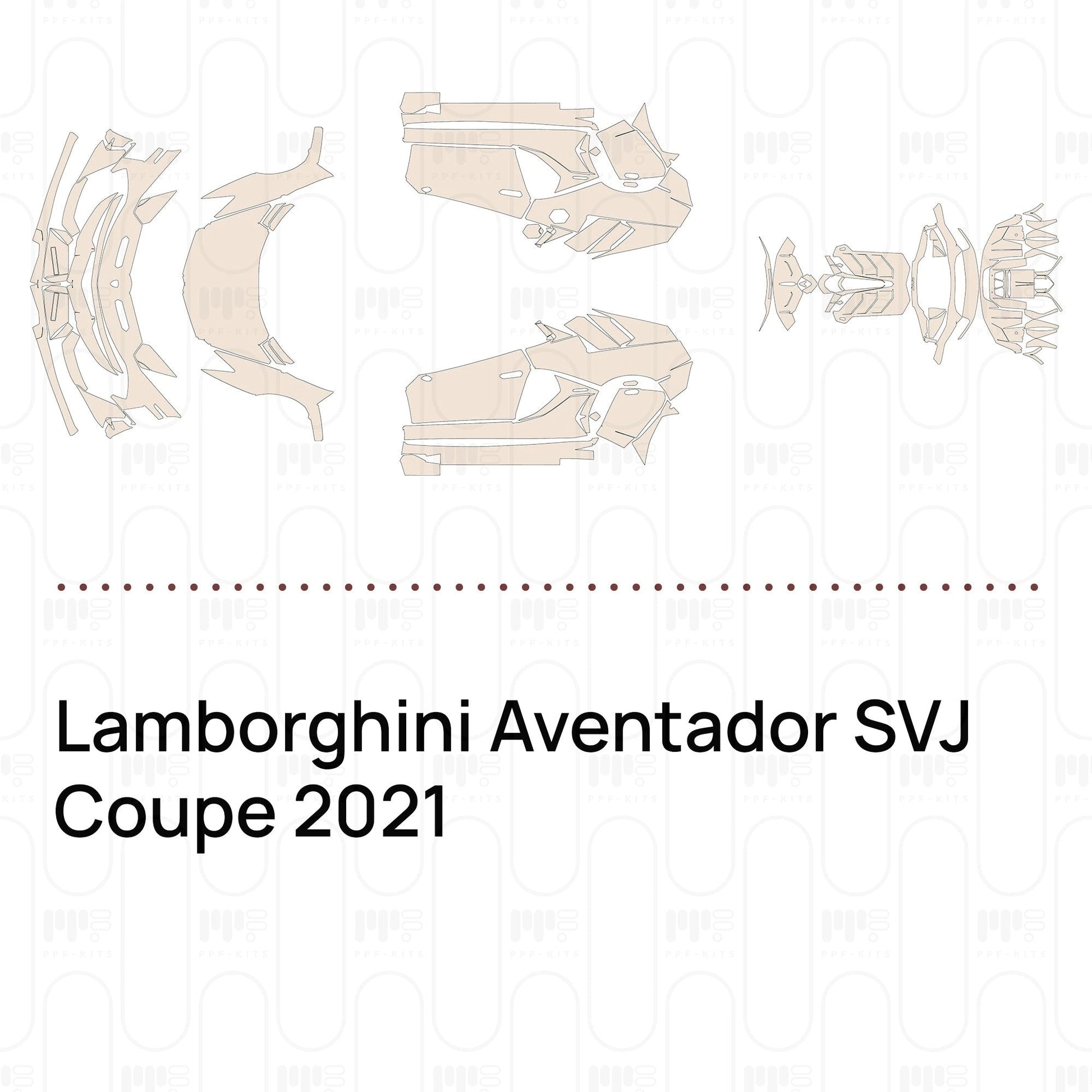 Pre-CutPPFLamborghiniAventadorSVJCoupe2021