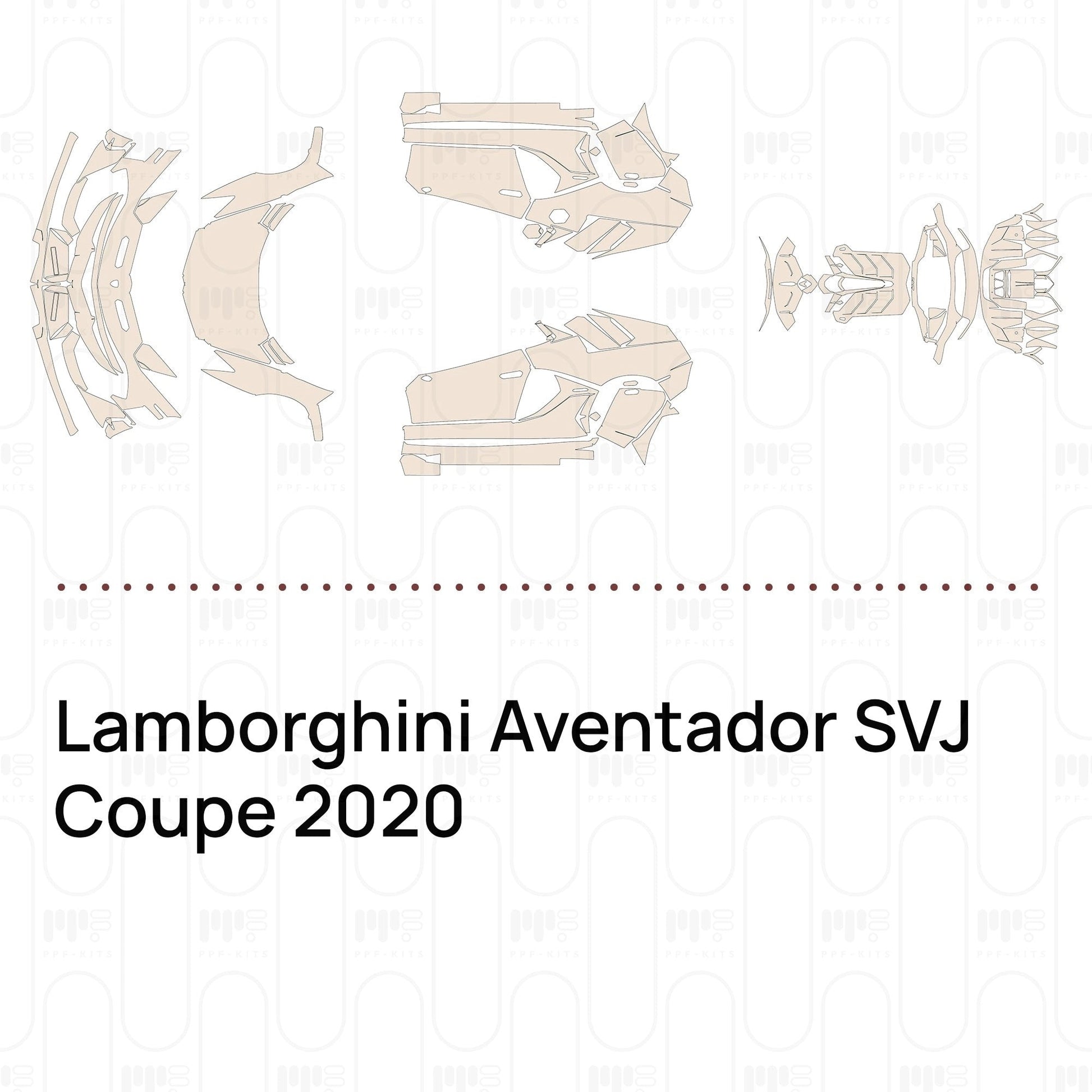 Pre-CutPPFLamborghiniAventadorSVJCoupe2020