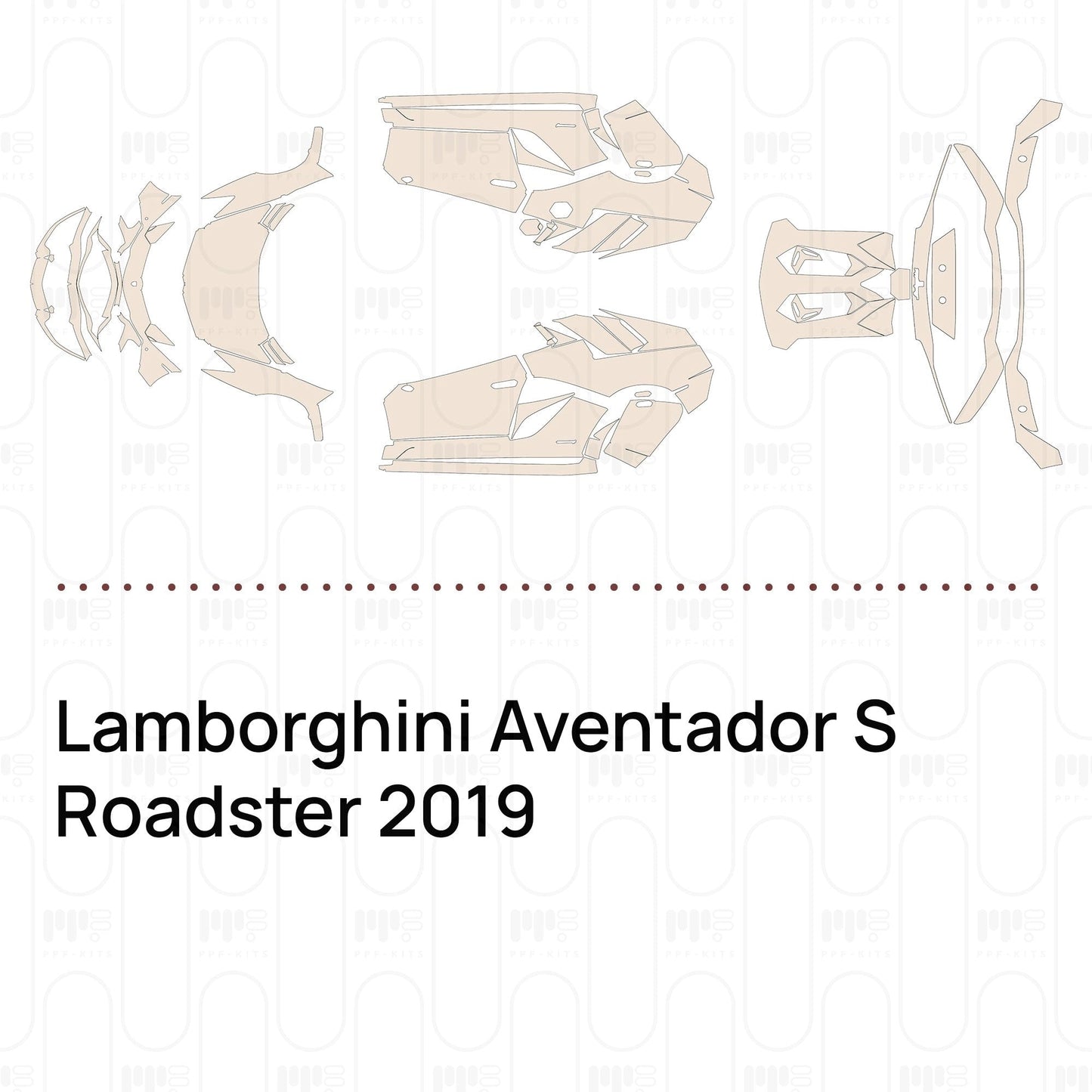 Pre-CutPPFLamborghiniAventadorSRoadster2019