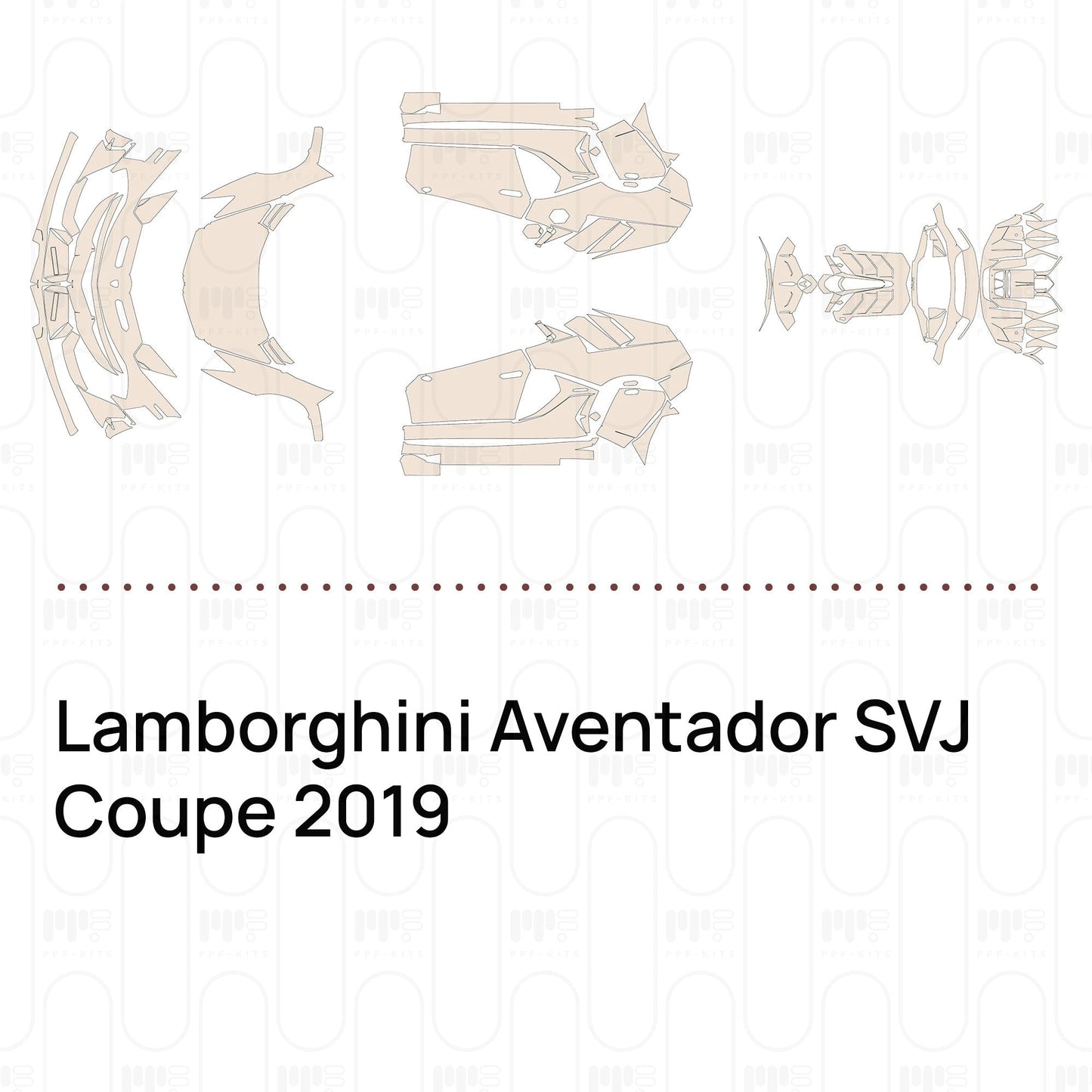 Pre-CutPPFLamborghiniAventadorSVJCoupe2019