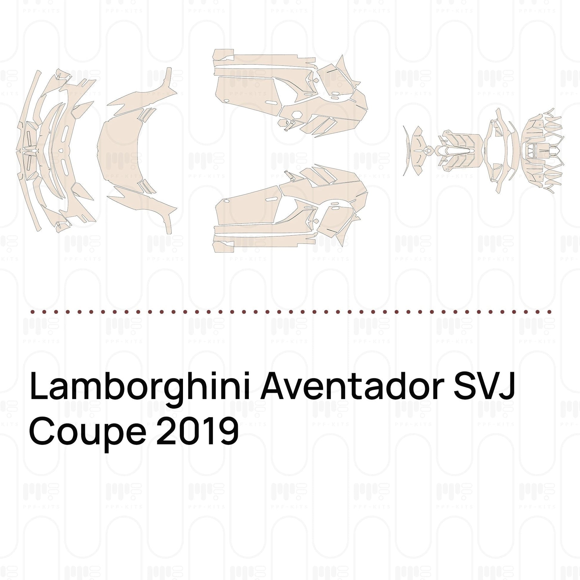 Pre-CutPPFLamborghiniAventadorSVJCoupe2019