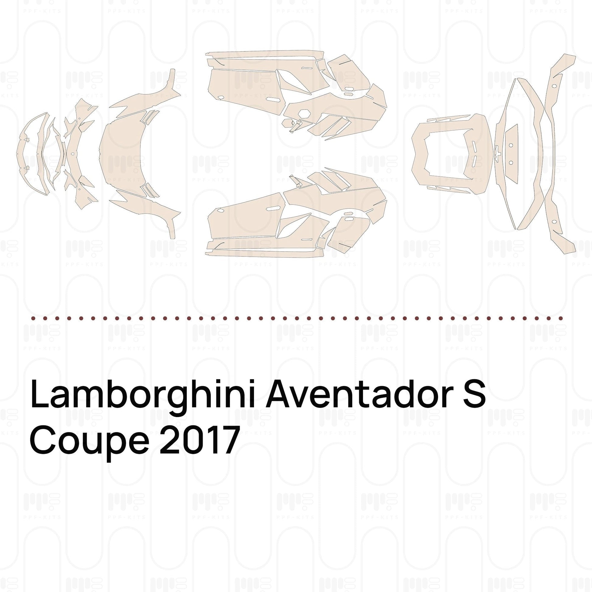 Pre-CutPPFLamborghiniAventadorSCoupe2017