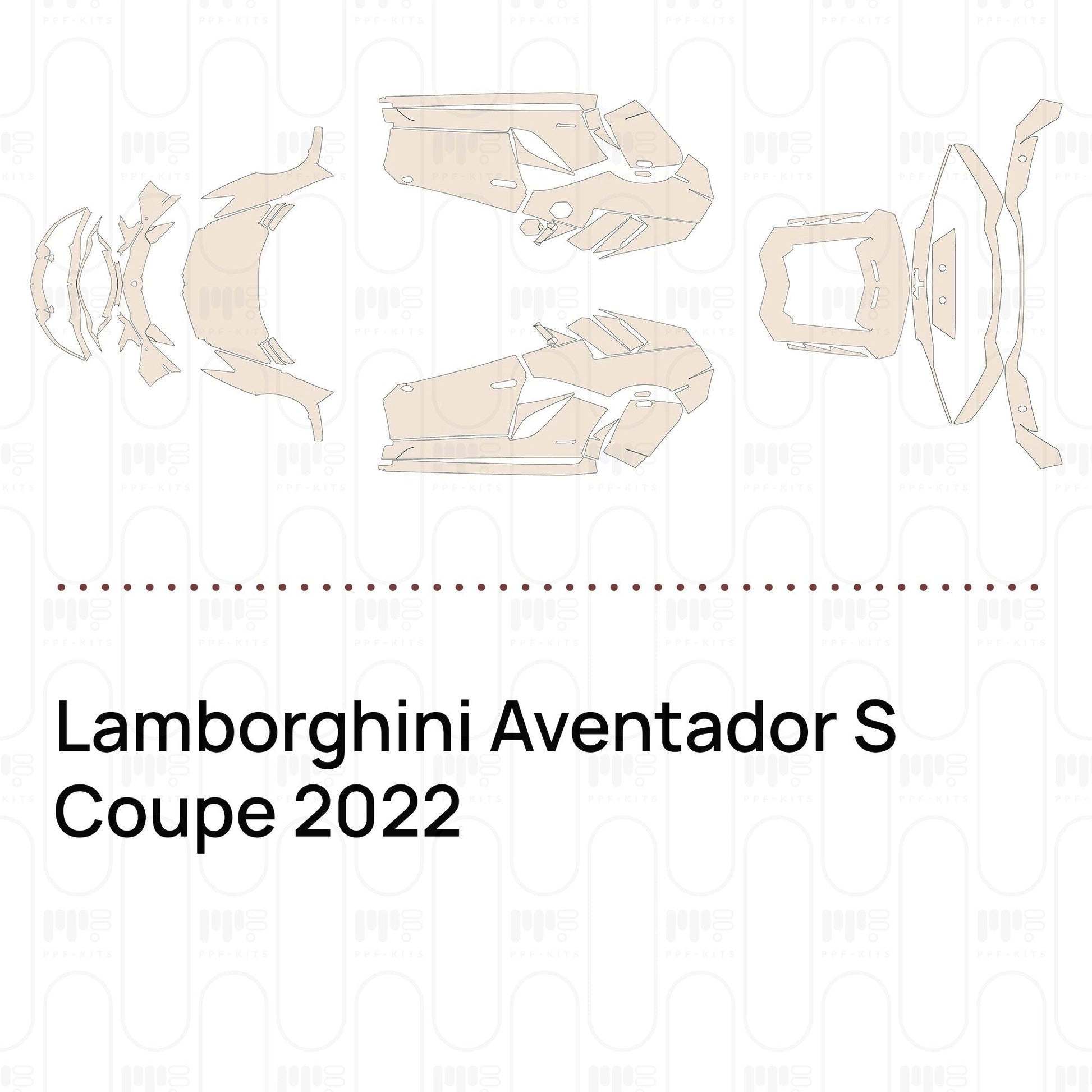 Pre-CutPPFLamborghiniAventadorSCoupe2022