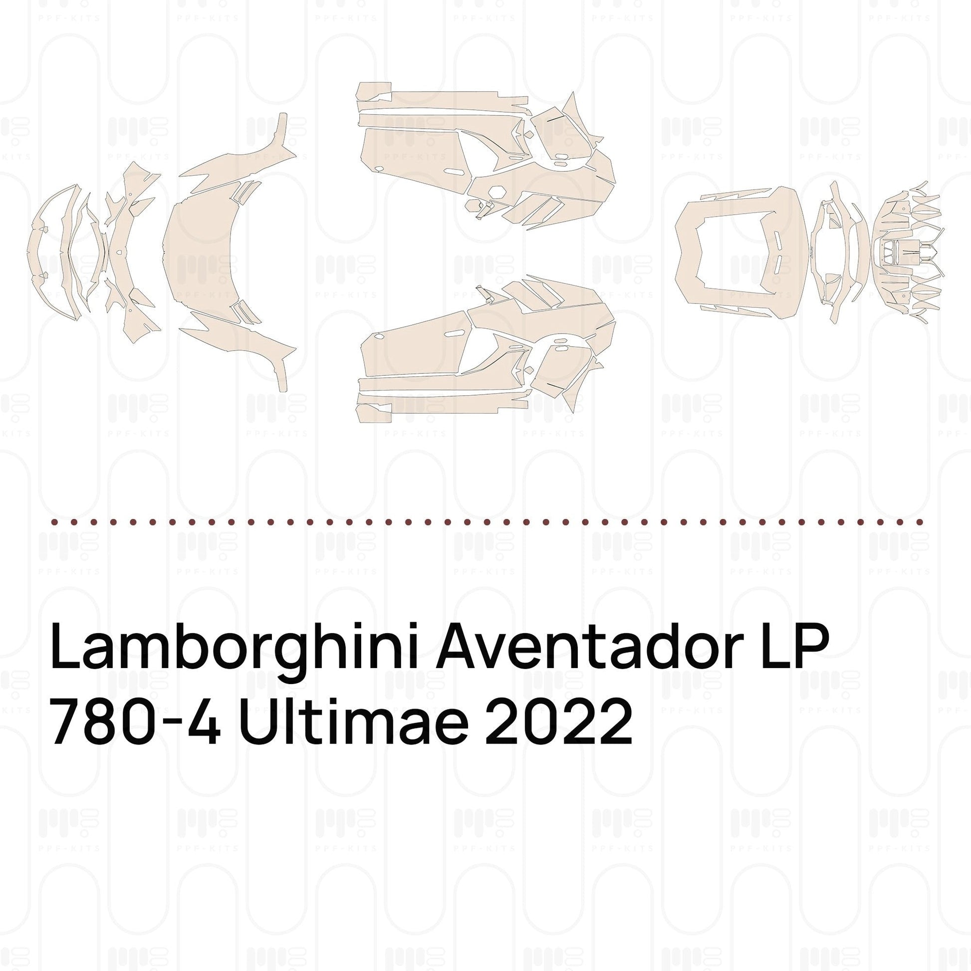 Pre-CutPPFLamborghiniAventadorLP780-4Ultimae2022
