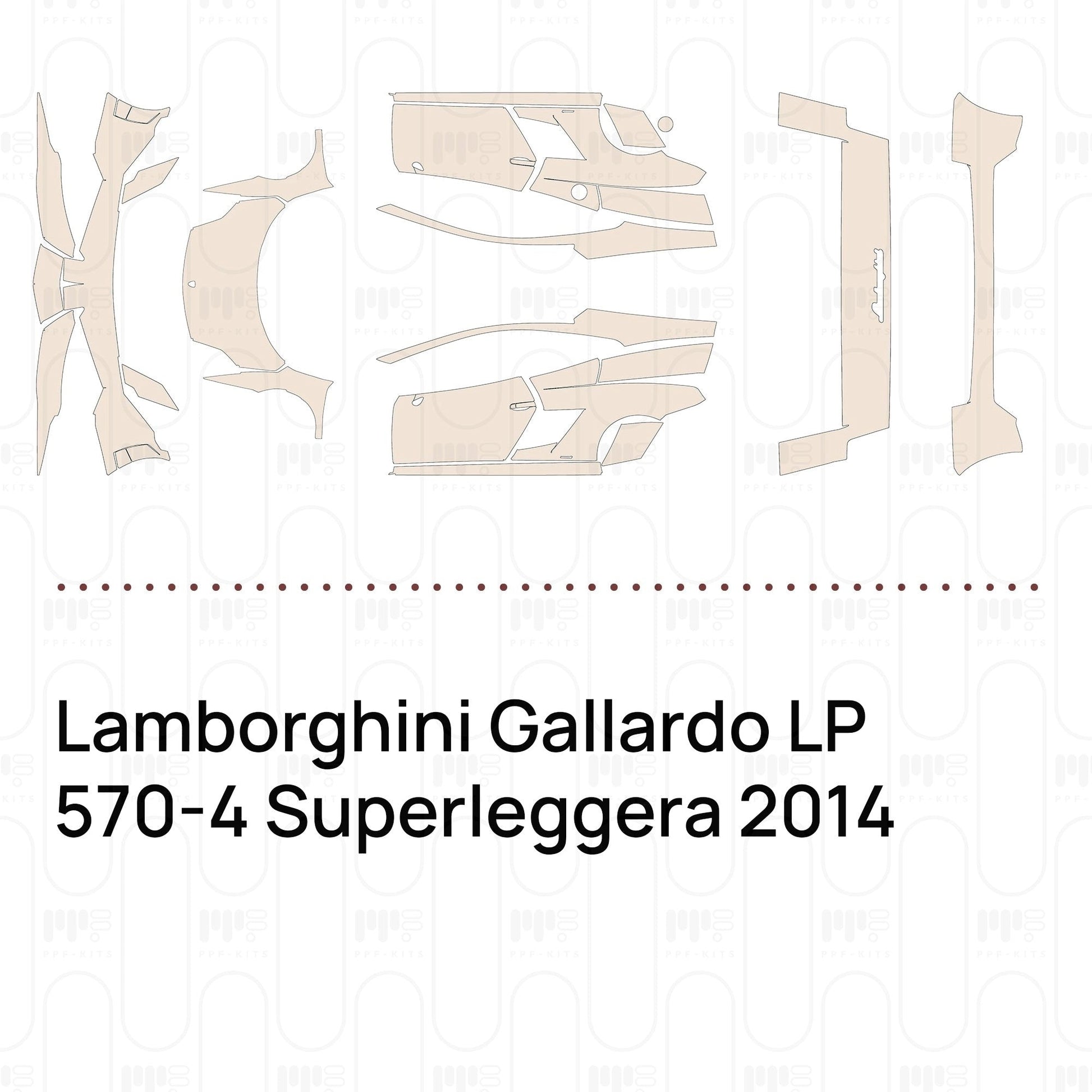 Pre-CutPPFLamborghiniGallardoLP570-4Superleggera2014