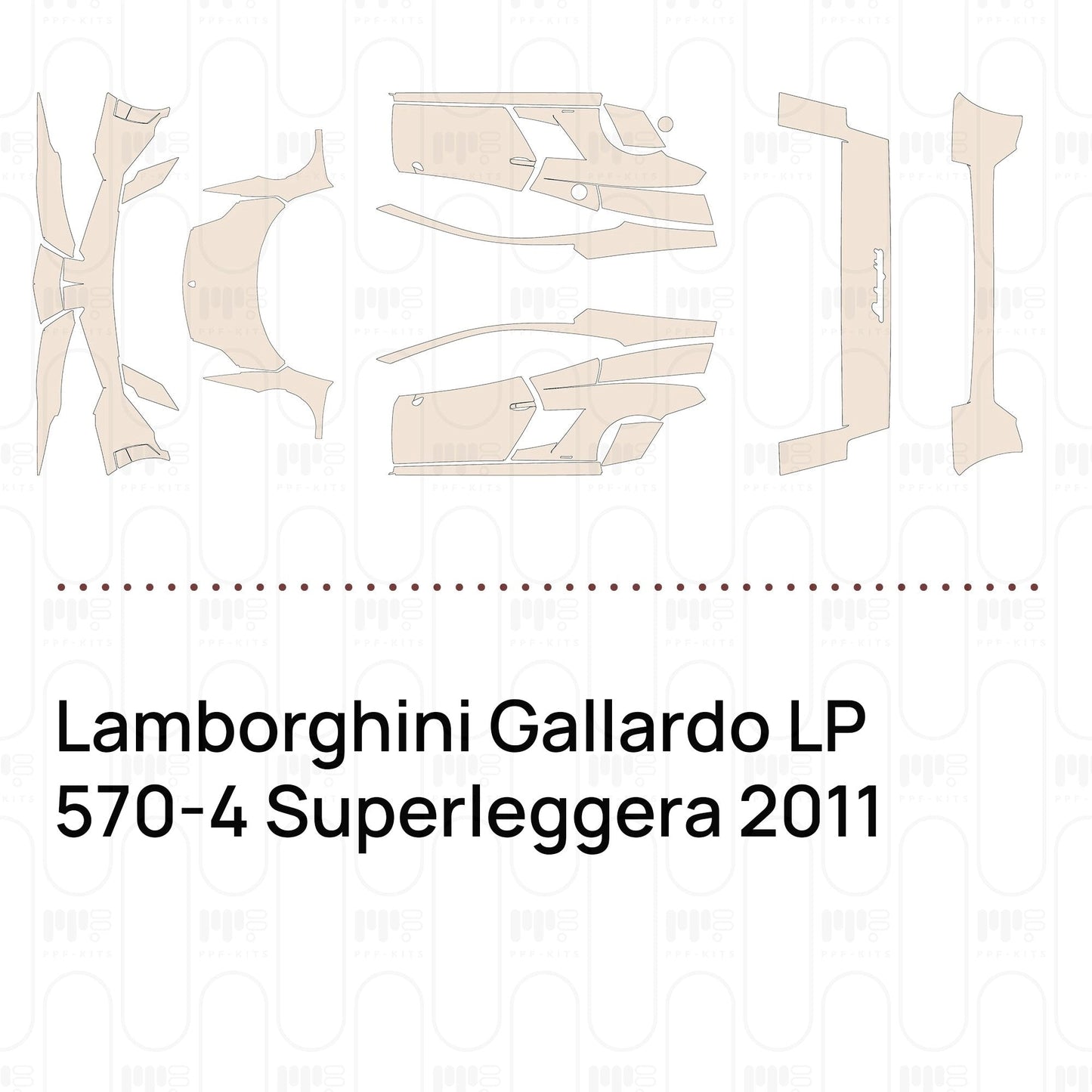 Pre-CutPPFLamborghiniGallardoLP570-4Superleggera2011