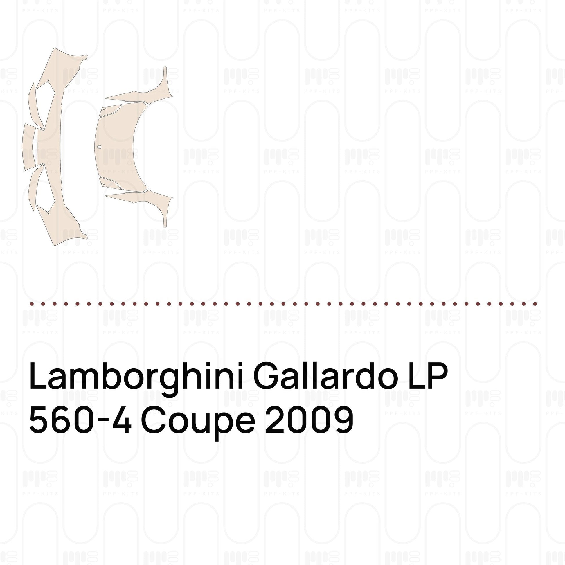 Pre-CutPPFLamborghiniGallardoLP560-4Coupe2009