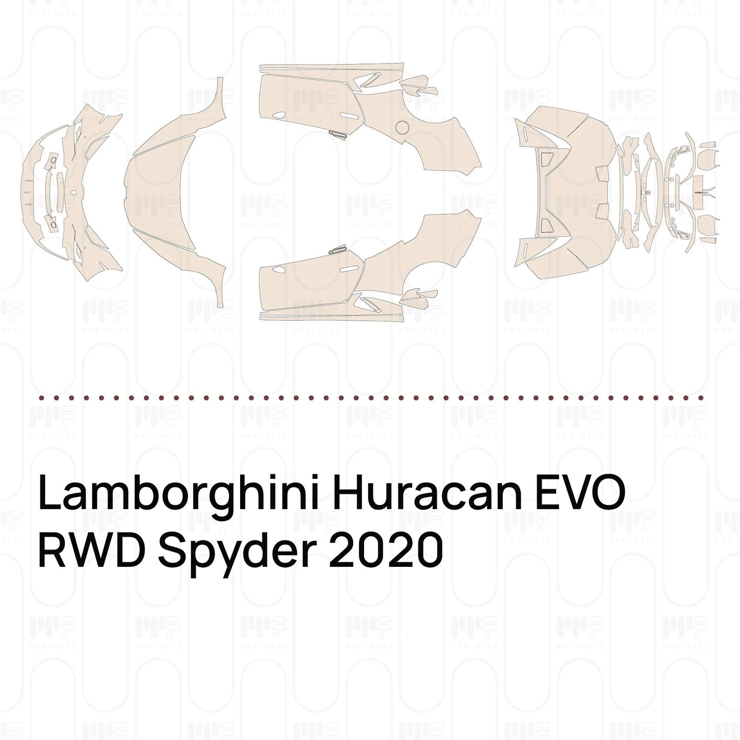 Pre-CutPPFLamborghiniHuracanEVORWDSpyder2020