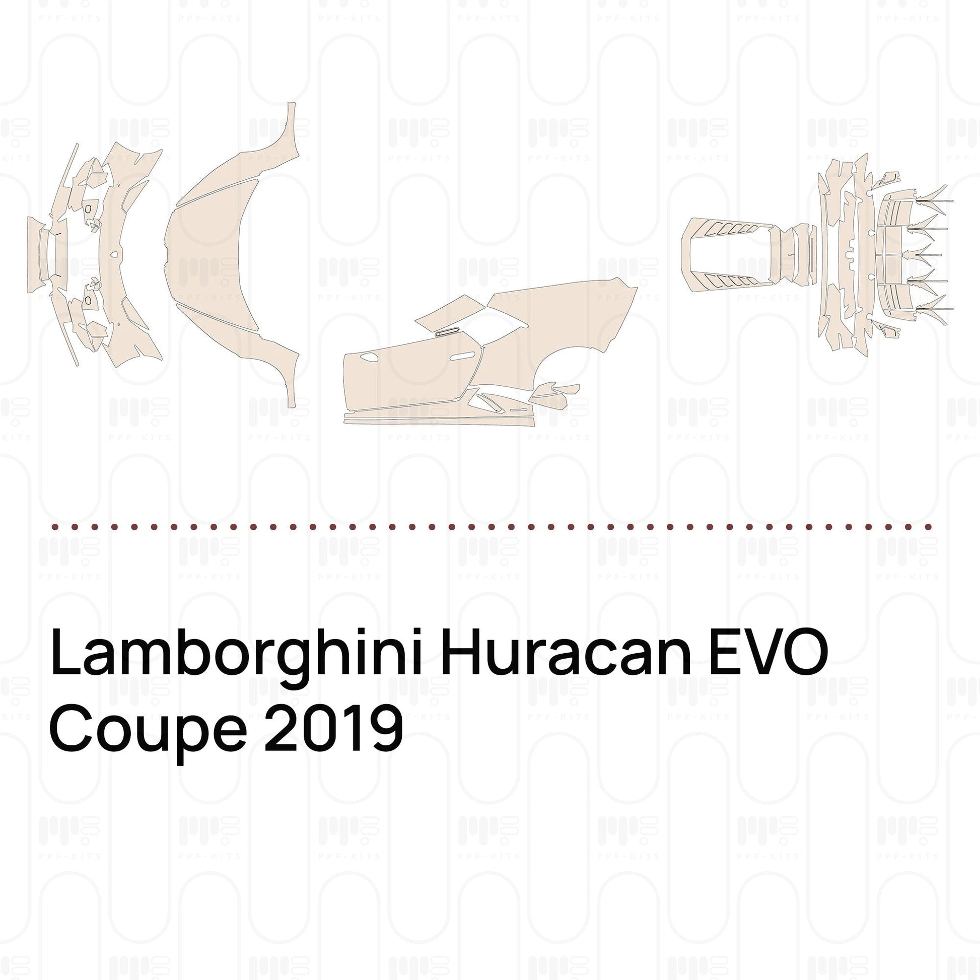 Pre-CutPPFLamborghiniHuracanEVOCoupe2019