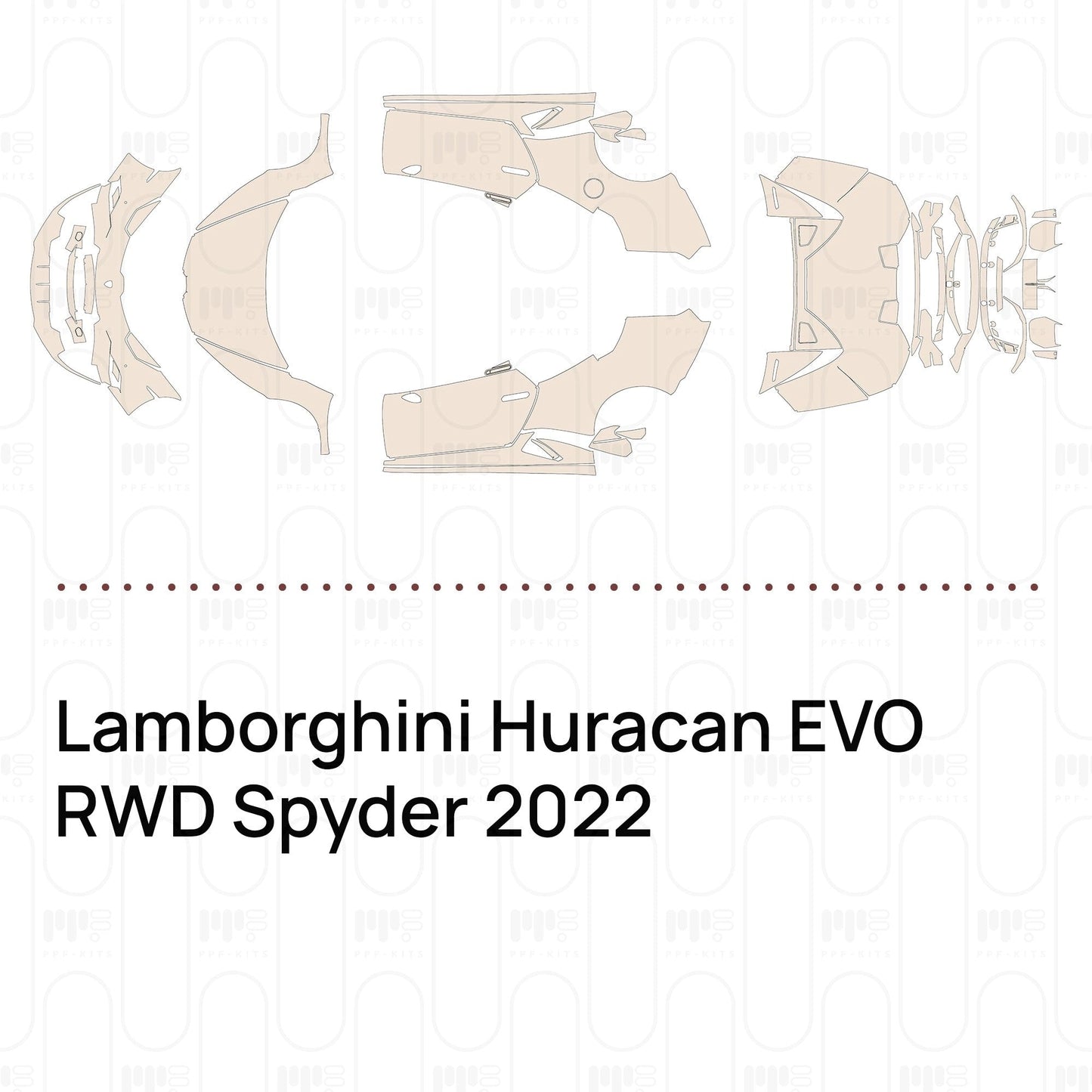 Pre-CutPPFLamborghiniHuracanEVORWDSpyder2022