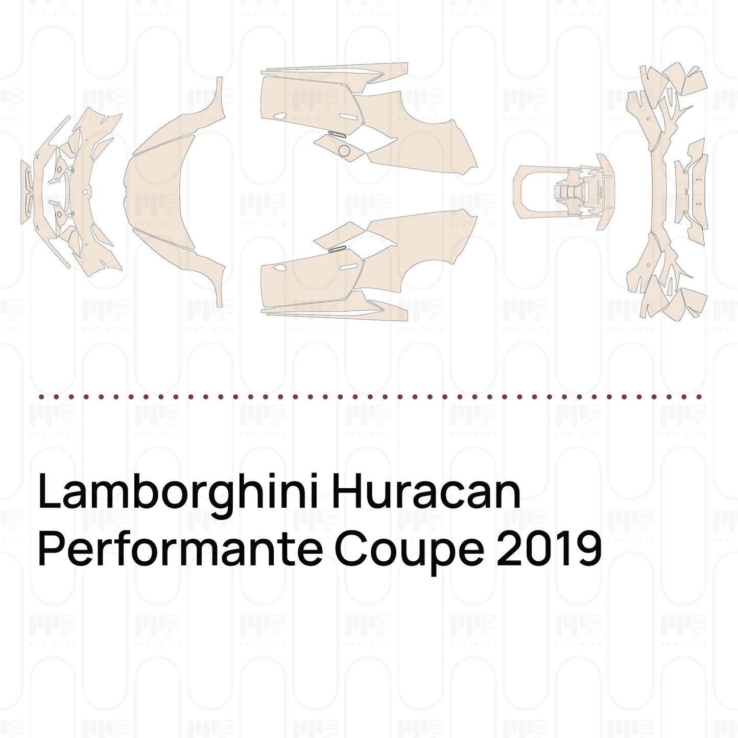 Pre-CutPPFLamborghiniHuracanPerformanteCoupe2019