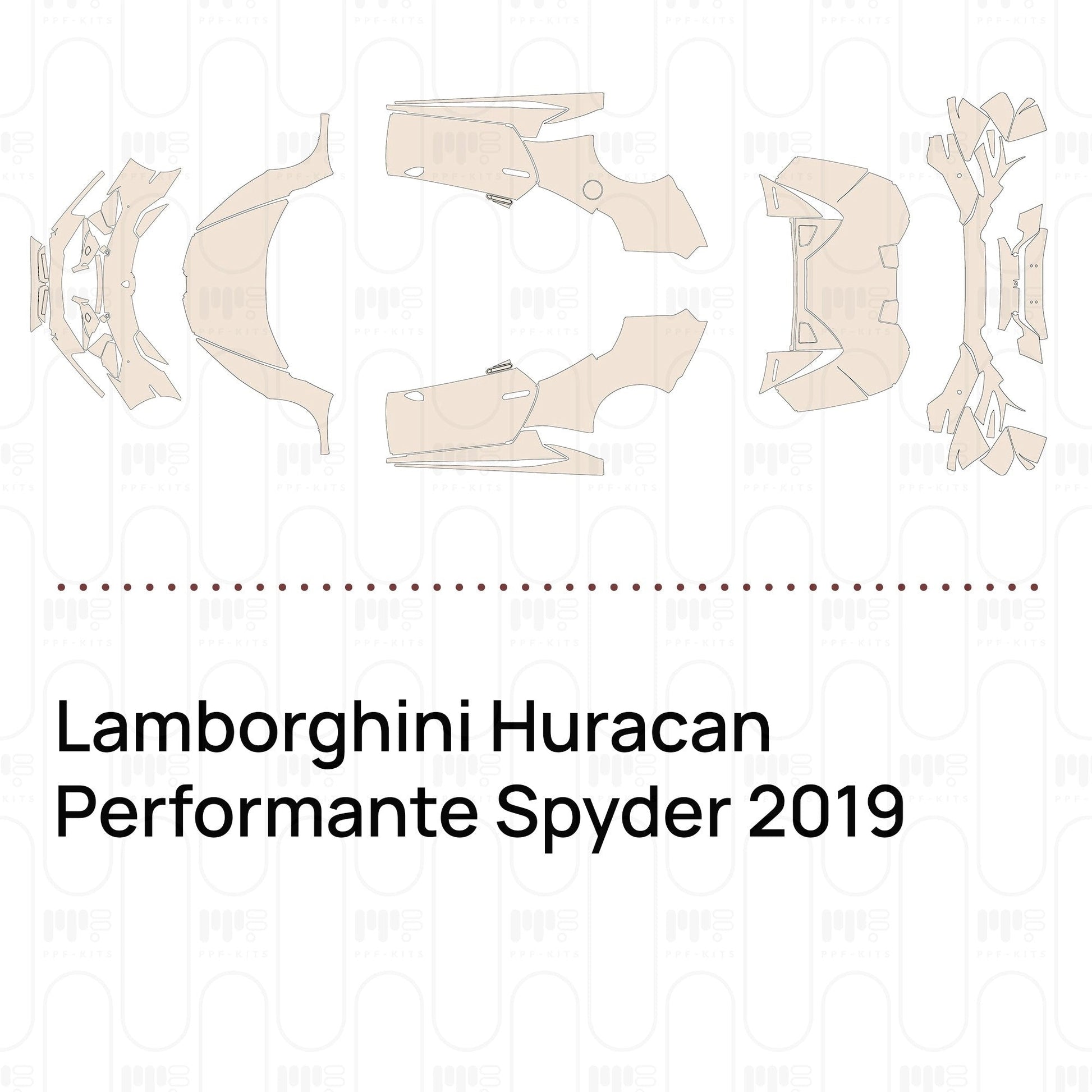 Pre-CutPPFLamborghiniHuracanPerformanteSpyder2019