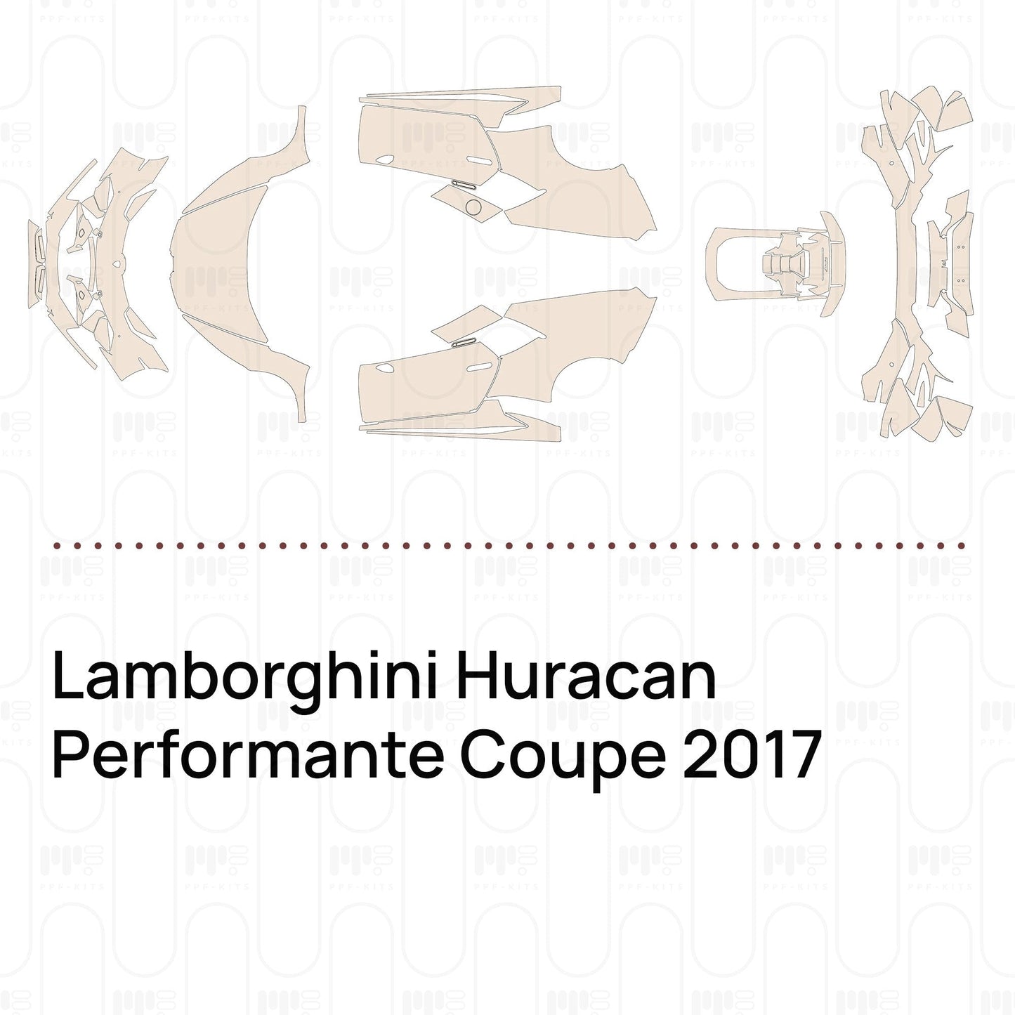 Pre-CutPPFLamborghiniHuracanPerformanteCoupe2017