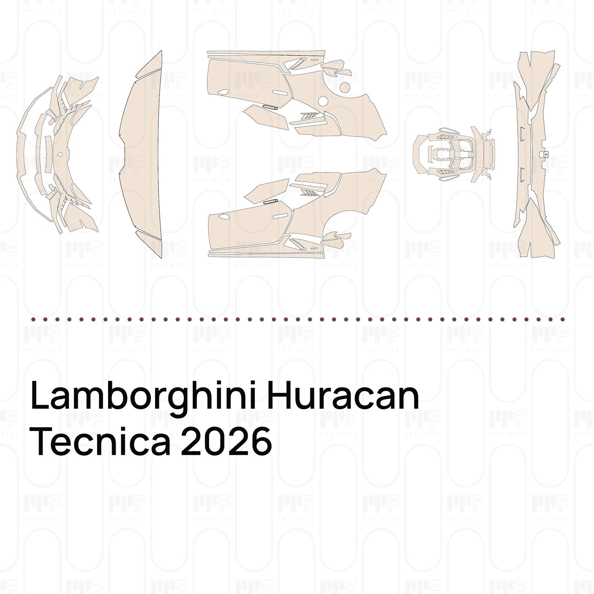 Pre-CutPPFLamborghiniHuracanTecnica2026