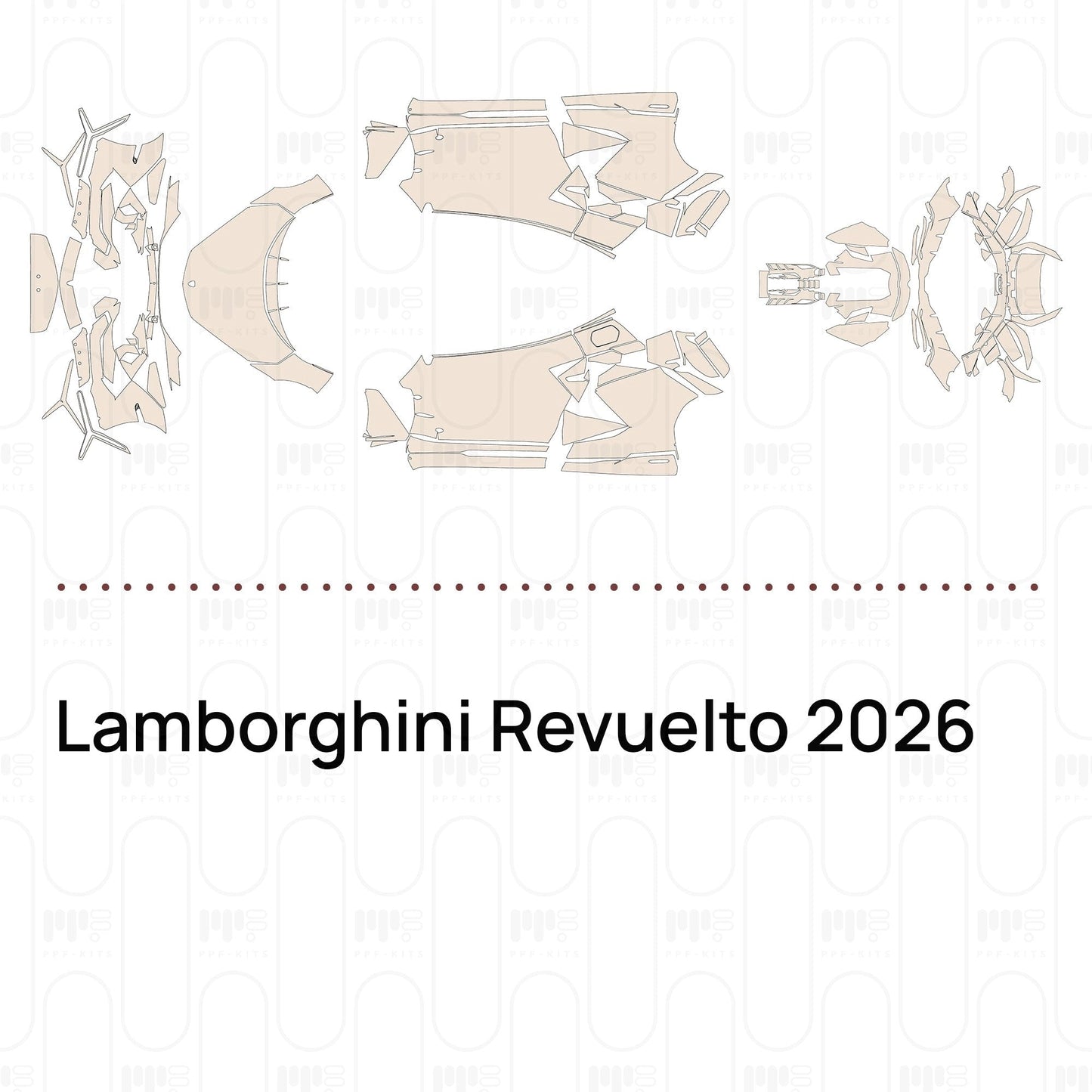 Pre-CutPPFLamborghiniRevuelto2026