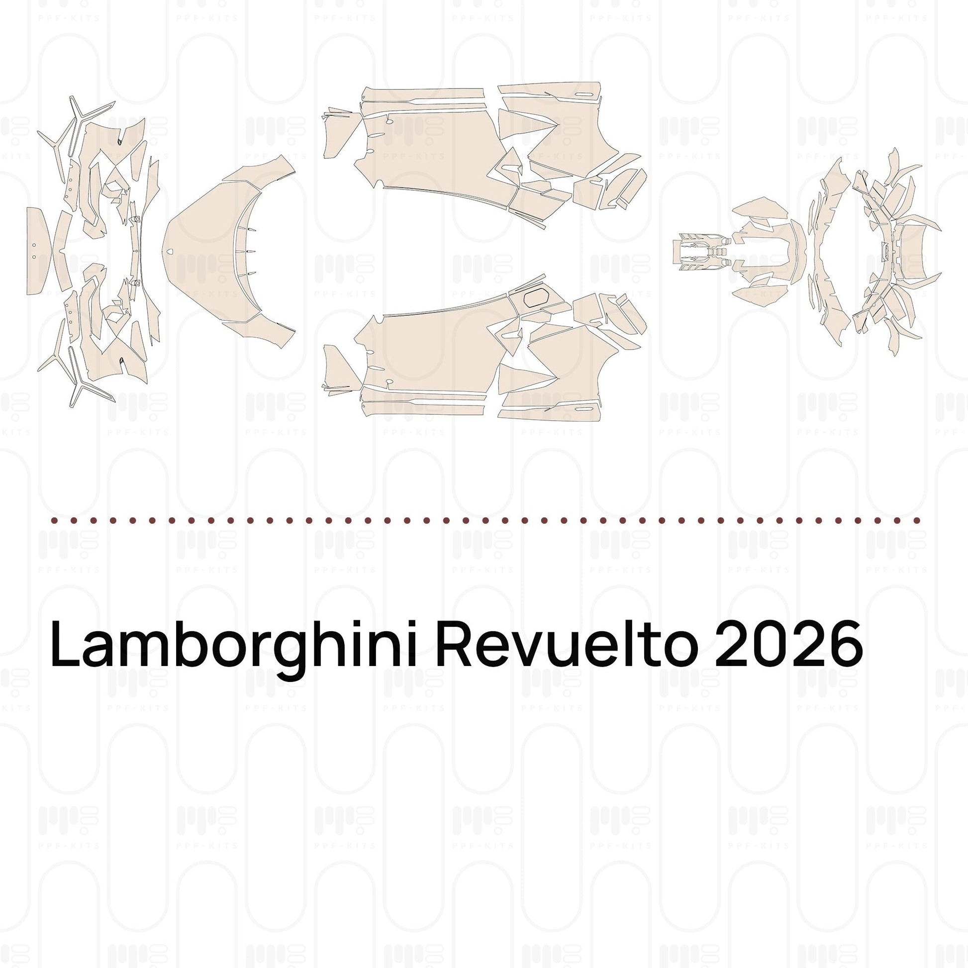 Pre-CutPPFLamborghiniRevuelto2026