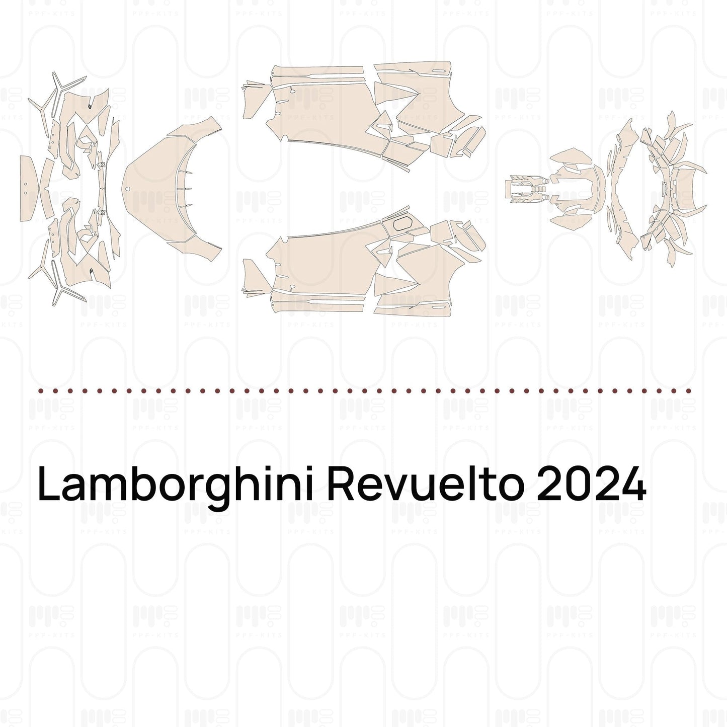 Pre-CutPPFLamborghiniRevuelto2024