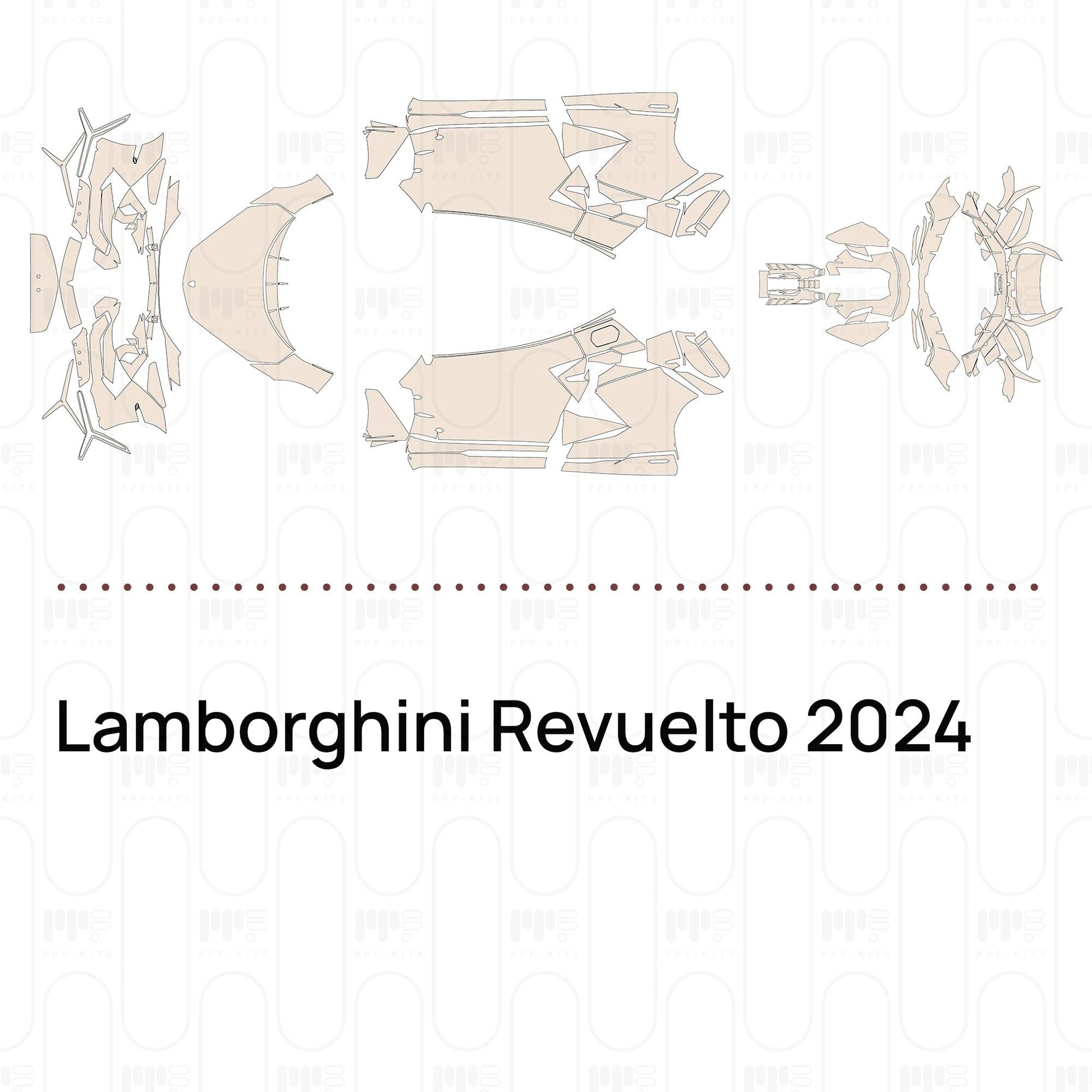 Pre-CutPPFLamborghiniRevuelto2024