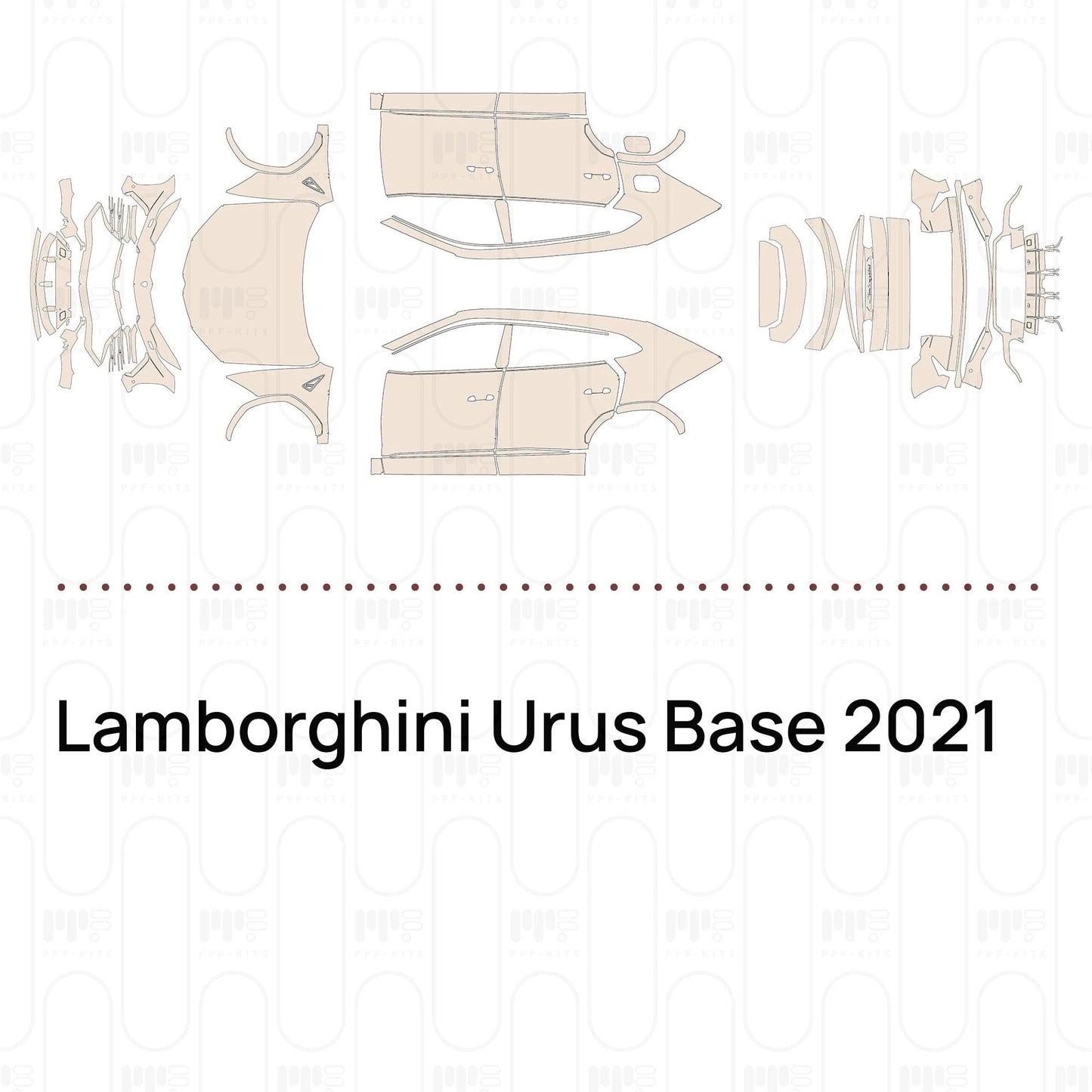 Pre-CutPPFLamborghiniUrusBase2021