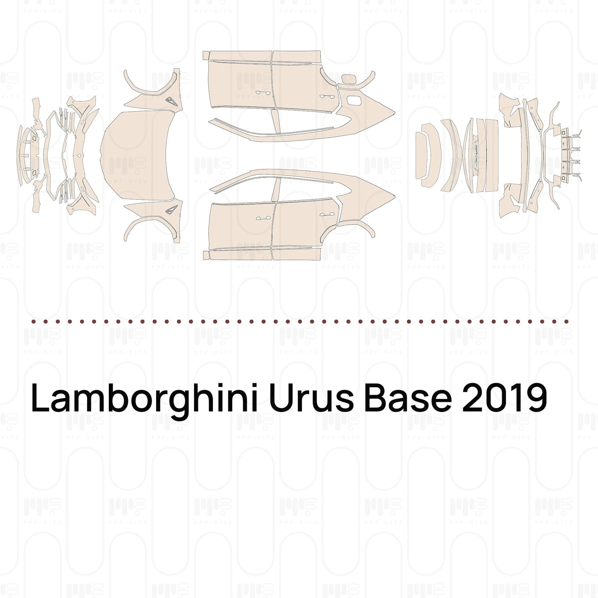 Pre-CutPPFLamborghiniUrusBase2019