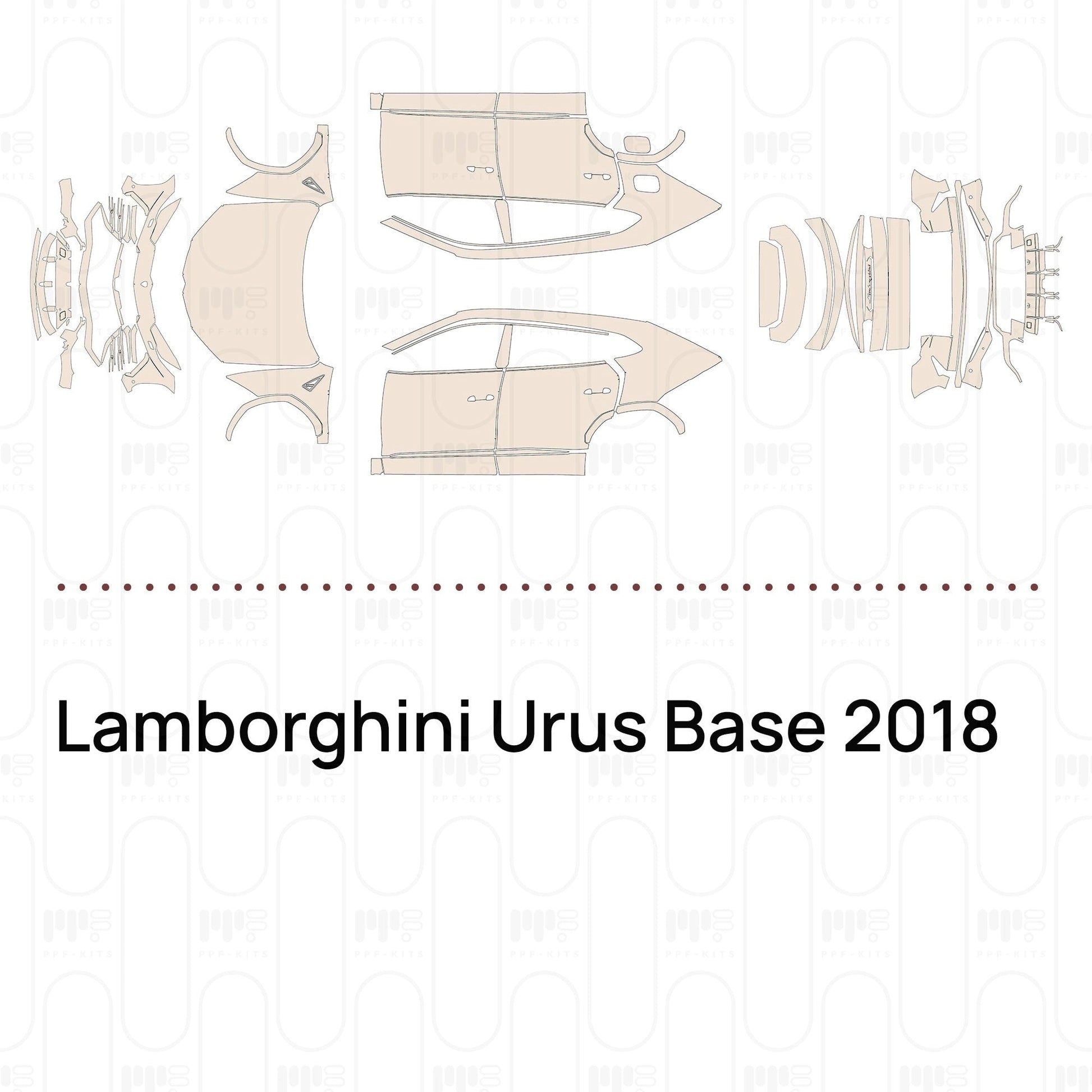 Pre-CutPPFLamborghiniUrusBase2018