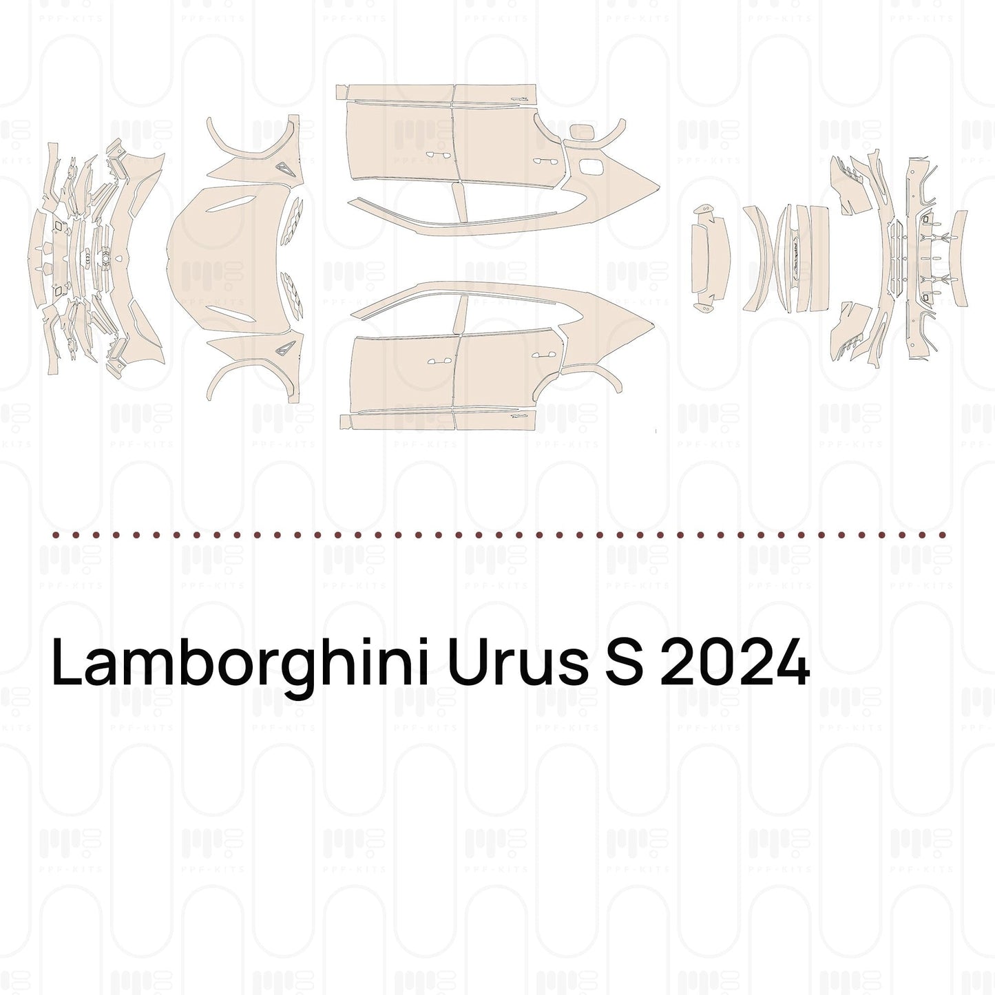 Pre-CutPPFLamborghiniUrusS2024