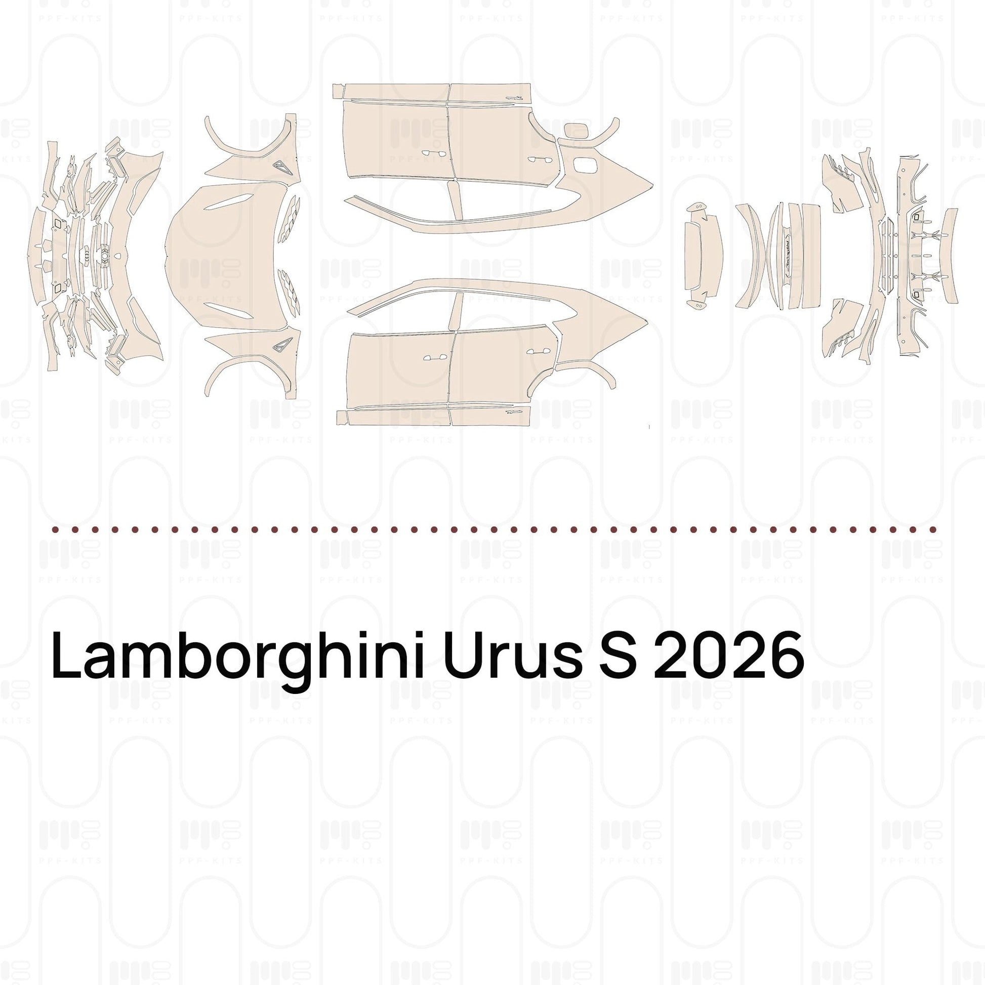 Pre-CutPPFLamborghiniUrusS2026