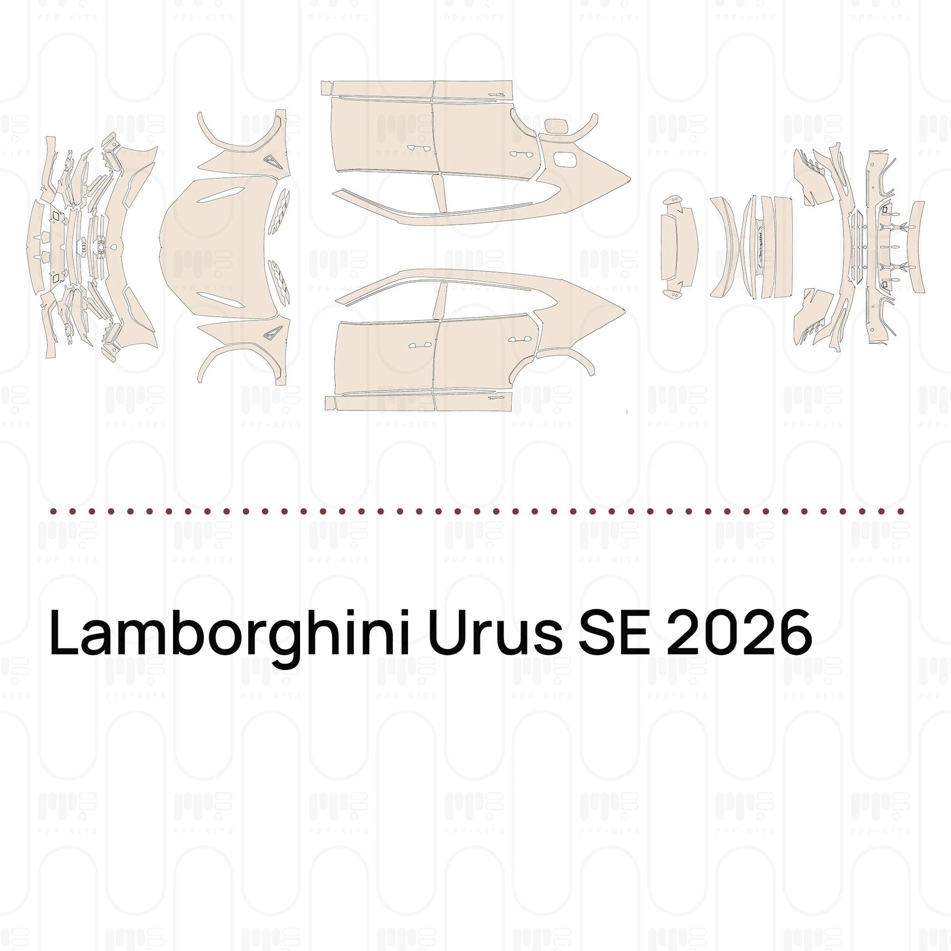 Pre-CutPPFLamborghiniUrusSE2026