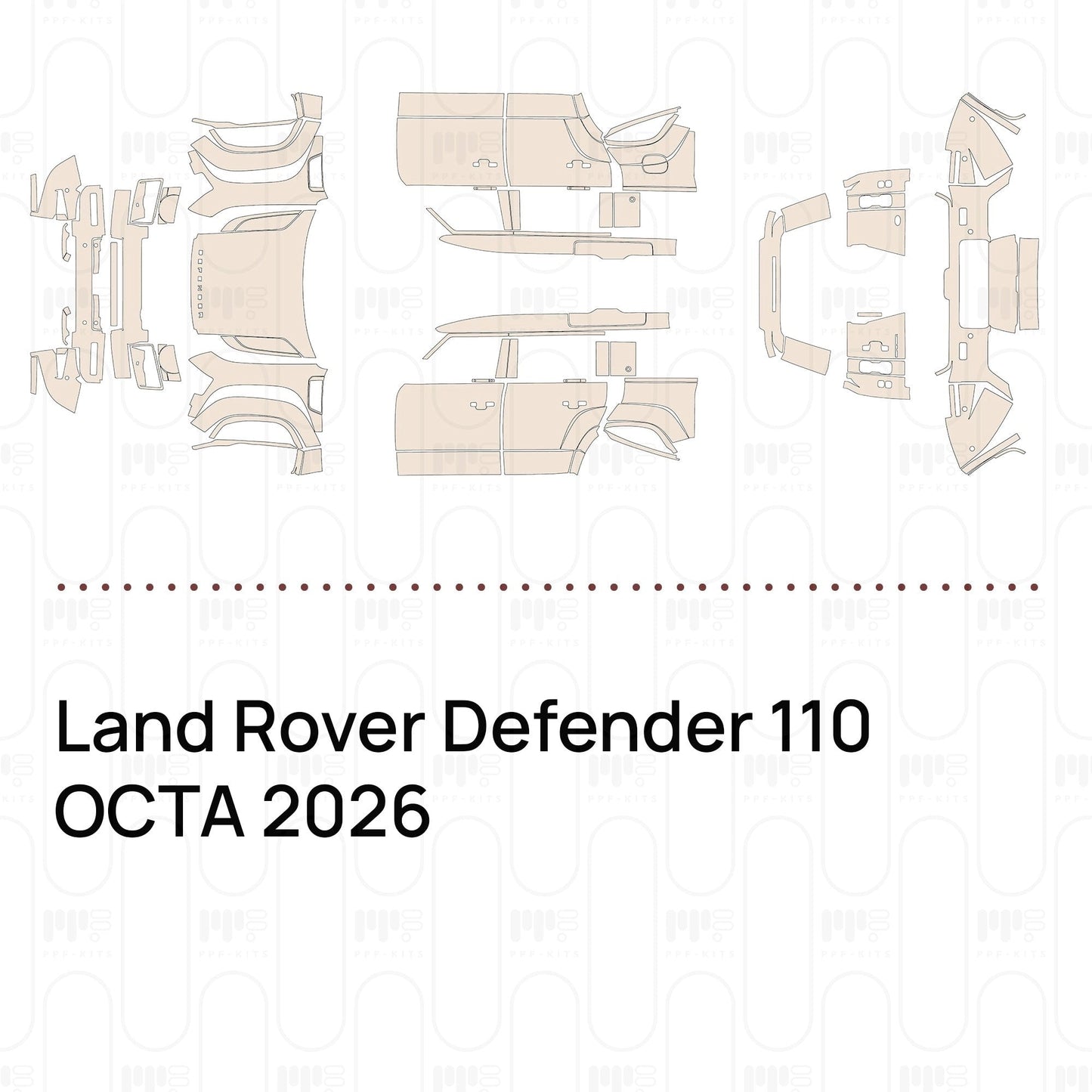 Pre-CutPPFLandRoverDefender110OCTA2026