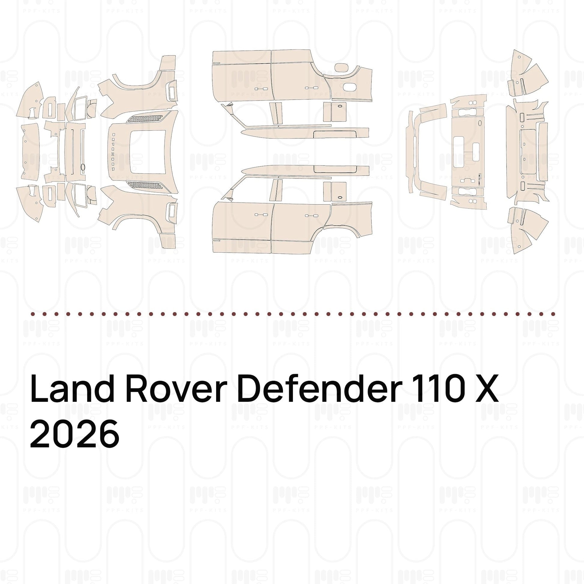 Pre-CutPPFLandRoverDefender110X2026