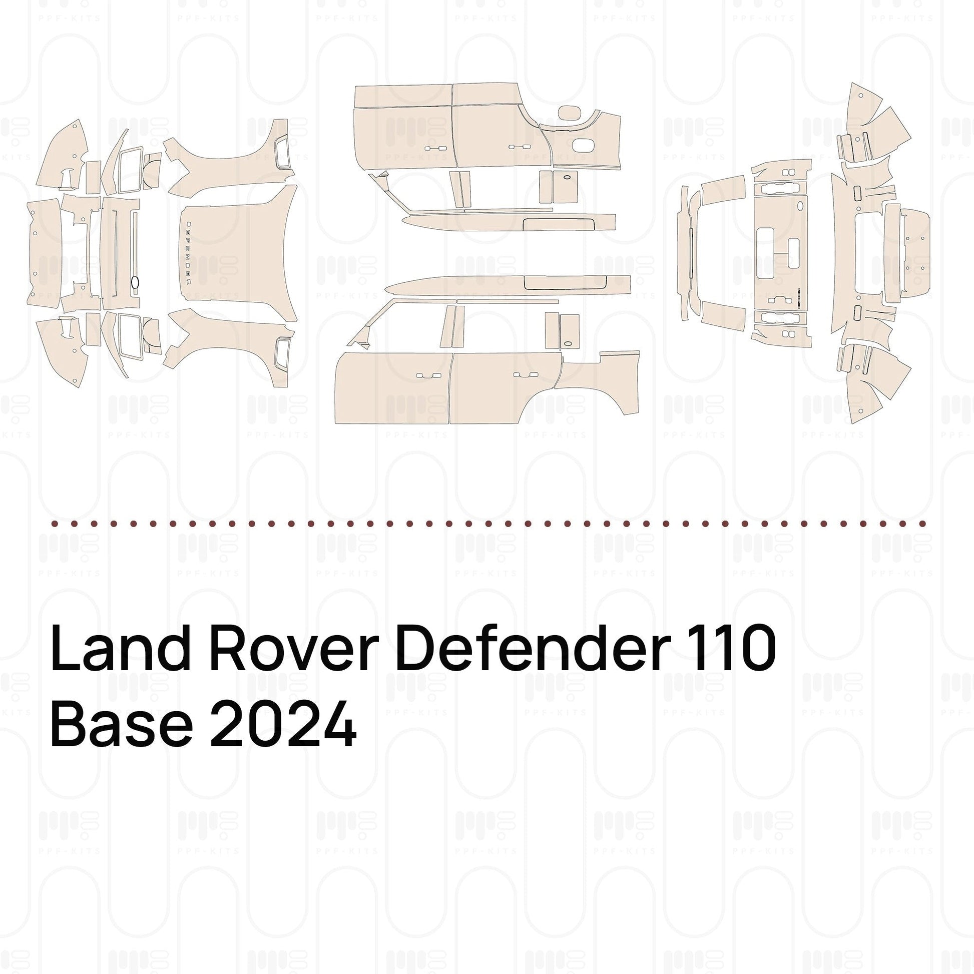 Pre-CutPPFLandRoverDefender110Base2024