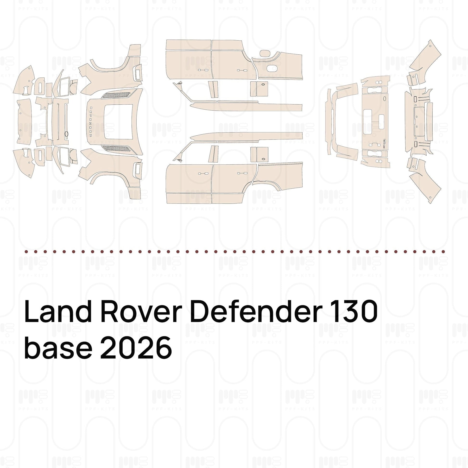 Pre-CutPPFLandRoverDefender130base2026