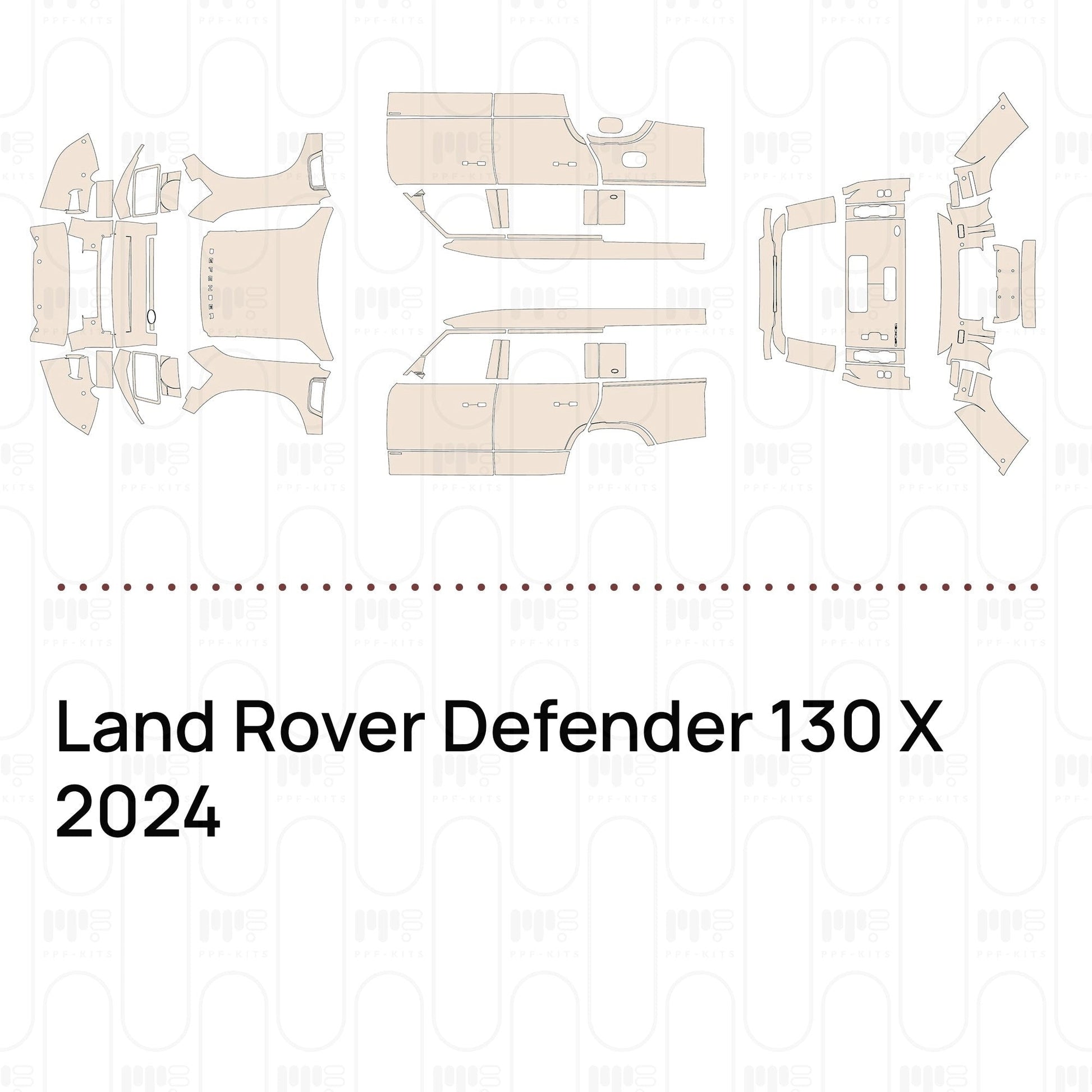 Pre-CutPPFLandRoverDefender130X2024