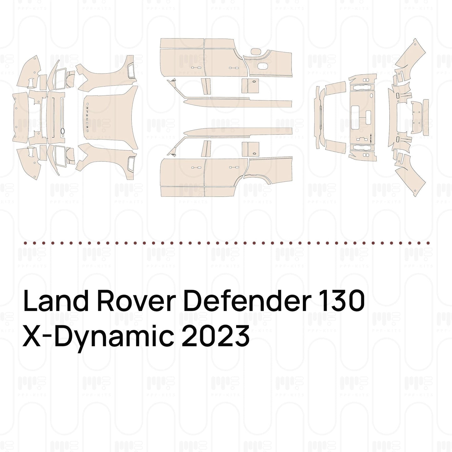 Pre-CutPPFLandRoverDefender130X-Dynamic2023