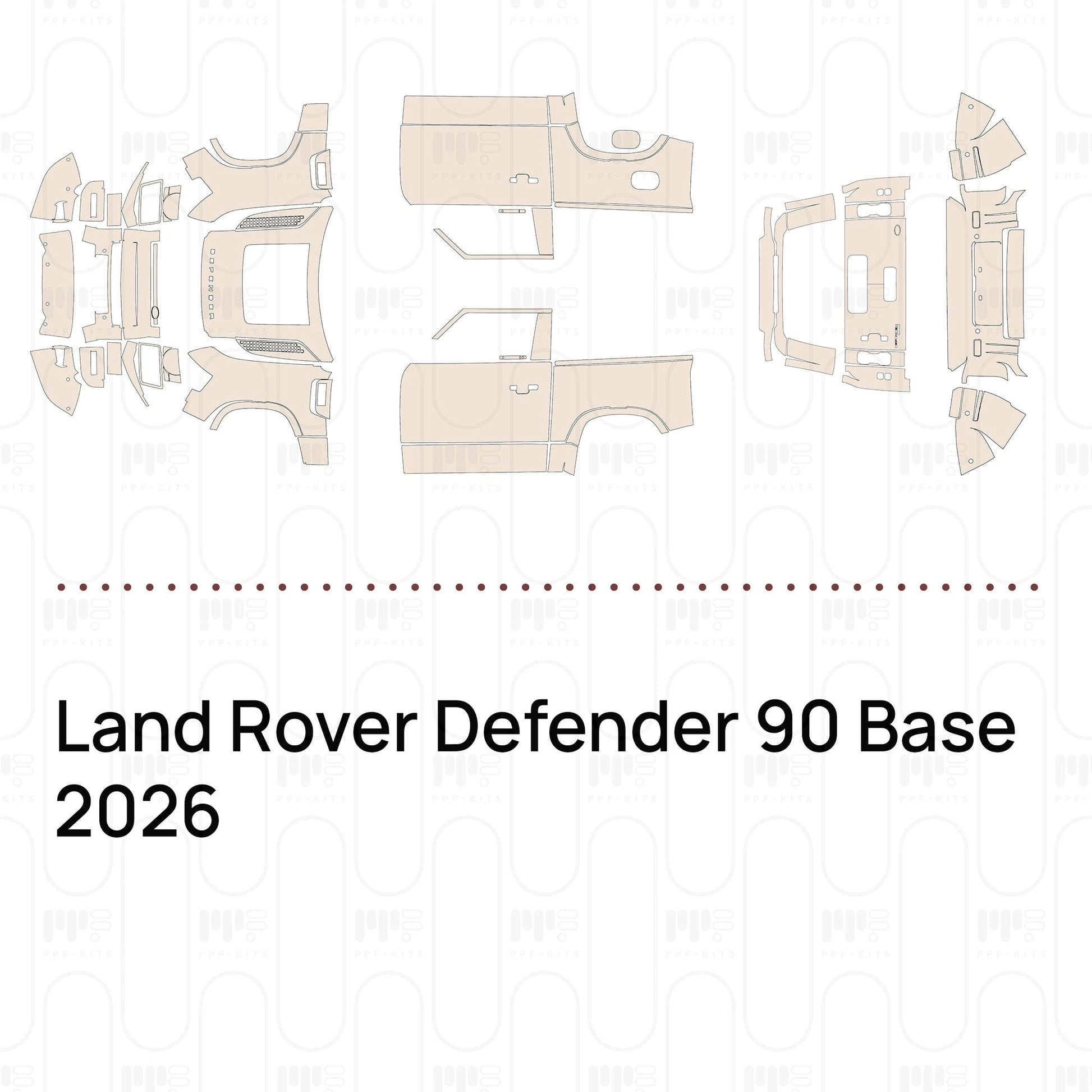 Pre-CutPPFLandRoverDefender90Base2026