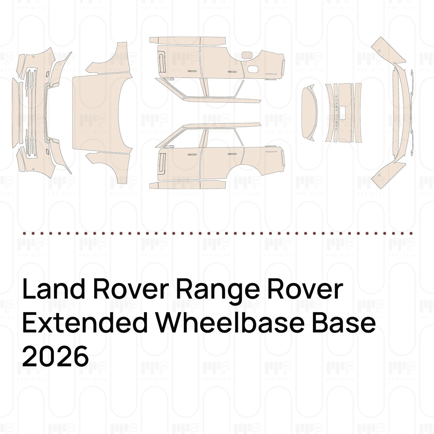 Pre-CutPPFLandRoverRangeRoverExtendedWheelbaseBase2026