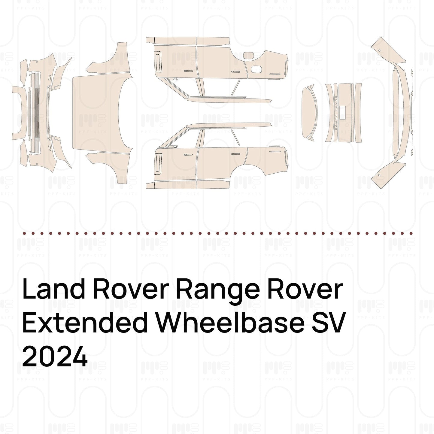 Pre-CutPPFLandRoverRangeRoverExtendedWheelbaseSV2024