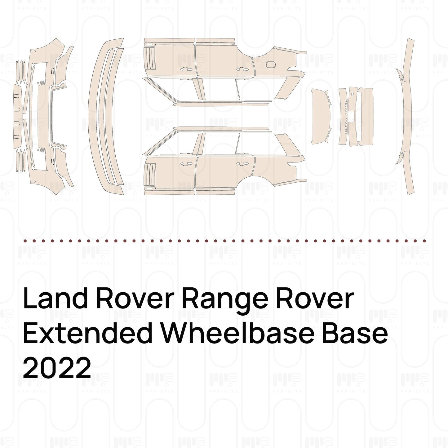 Pre-CutPPFLandRoverRangeRoverExtendedWheelbaseBase2022