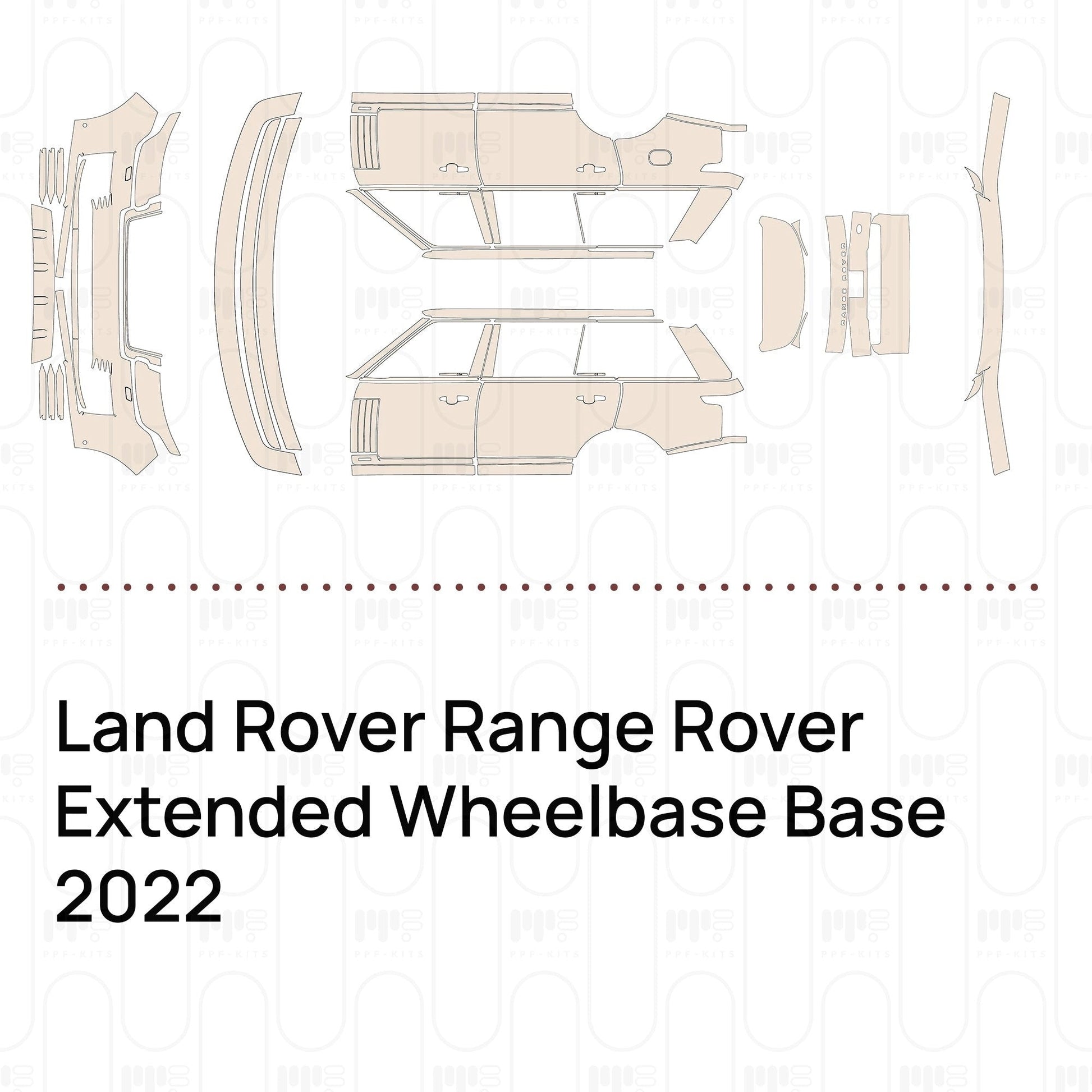 Pre-CutPPFLandRoverRangeRoverExtendedWheelbaseBase2022
