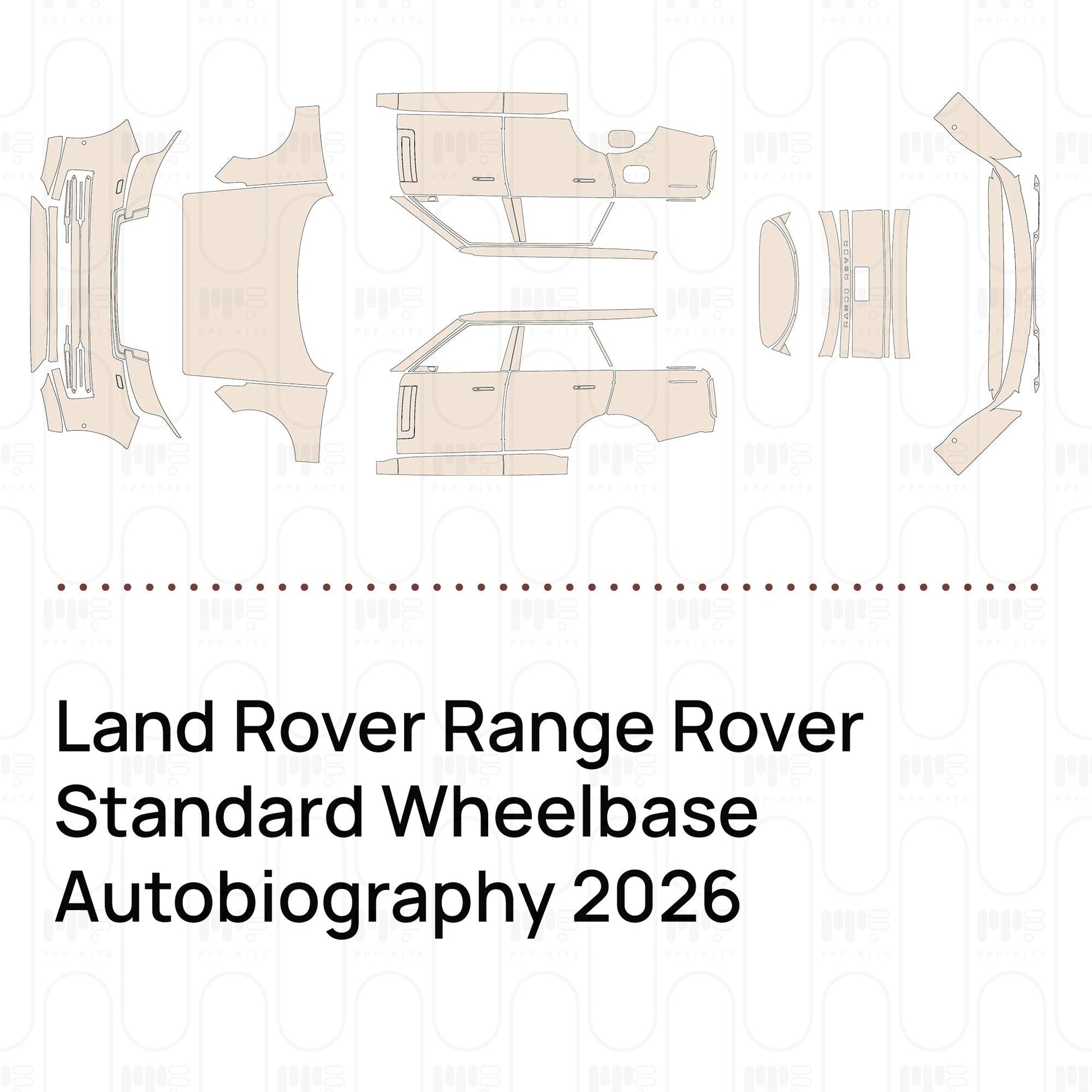 Pre-CutPPFLandRoverRangeRoverStandardWheelbaseAutobiography2026