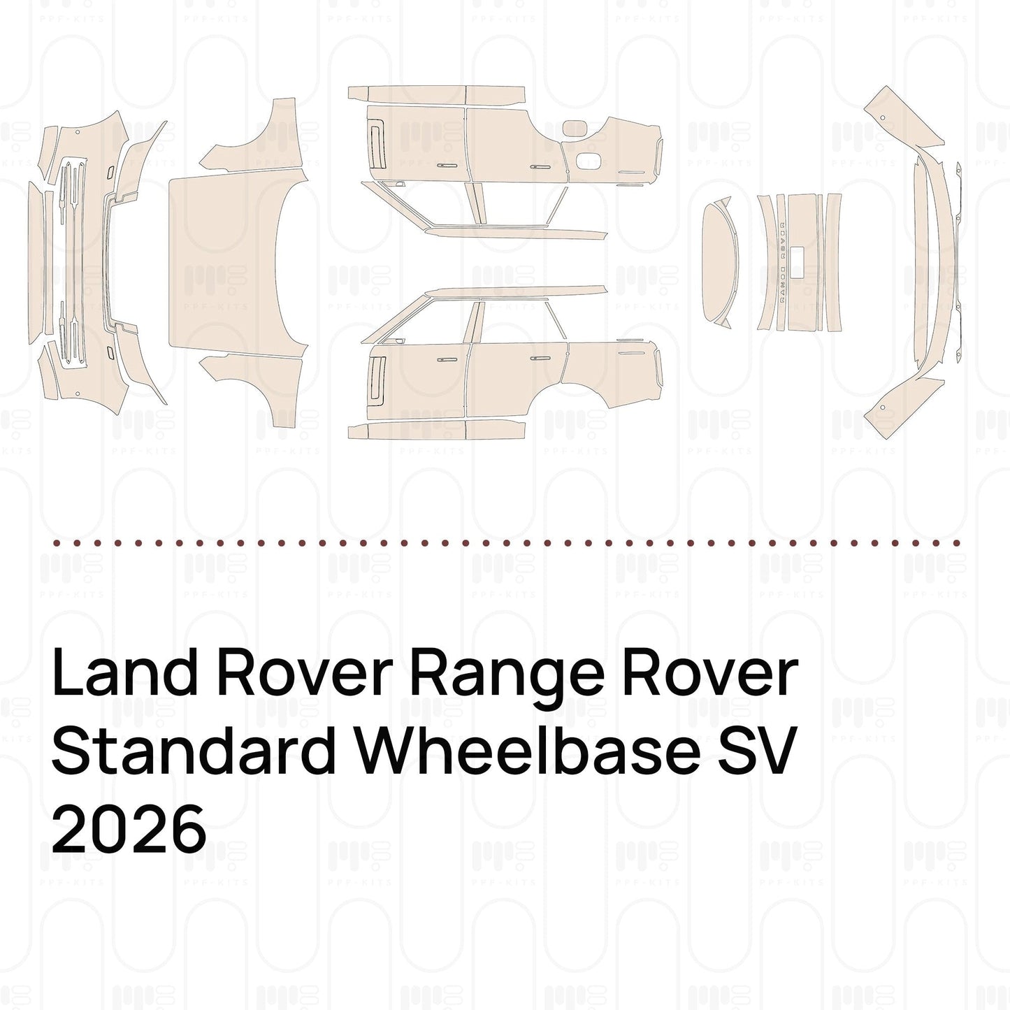 Pre-CutPPFLandRoverRangeRoverStandardWheelbaseSV2026