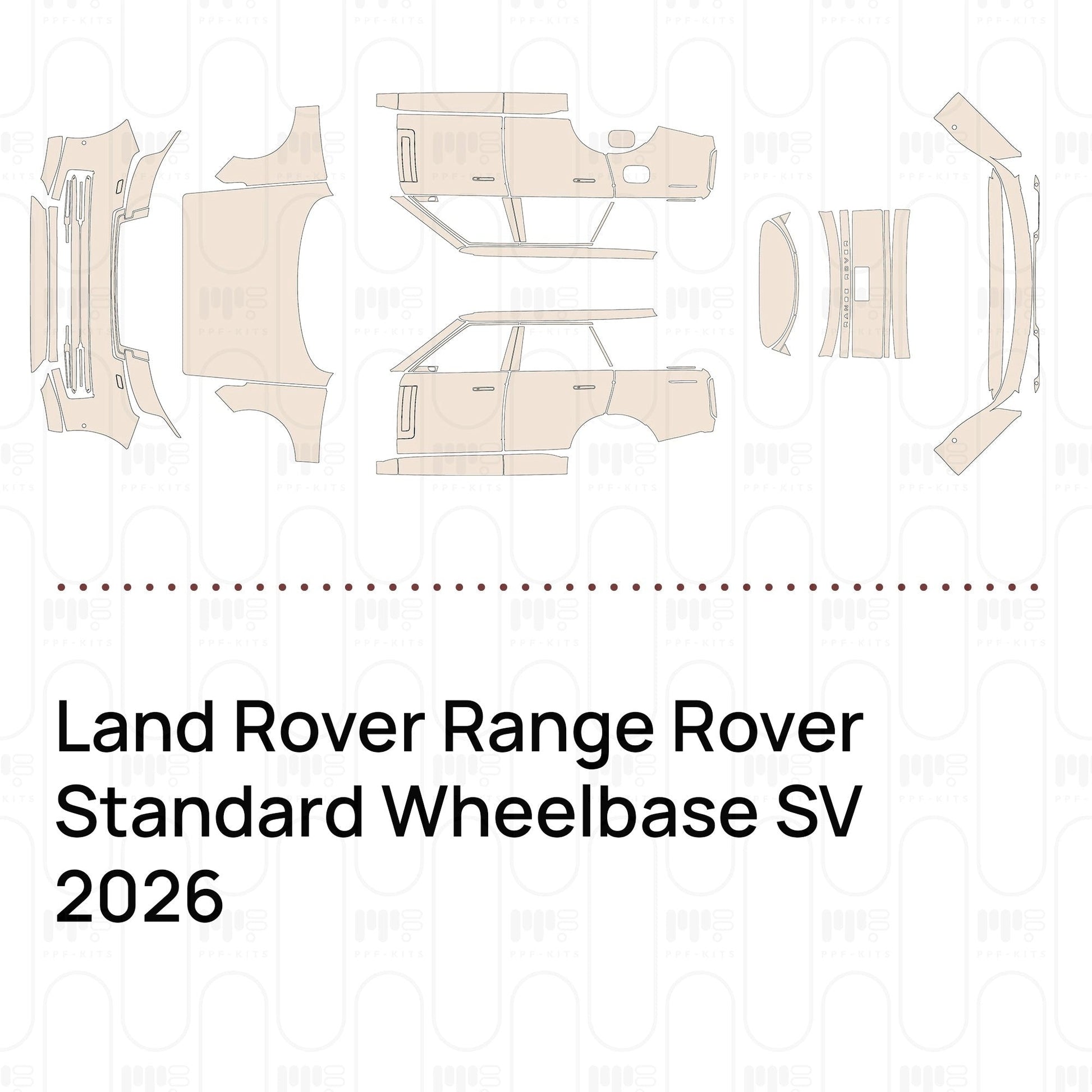 Pre-CutPPFLandRoverRangeRoverStandardWheelbaseSV2026