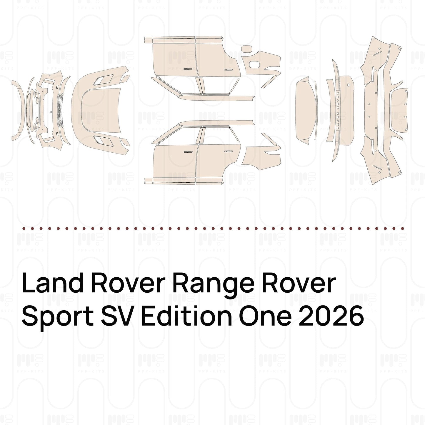 Pre-CutPPFLandRoverRangeRoverSportSVEditionOne2026