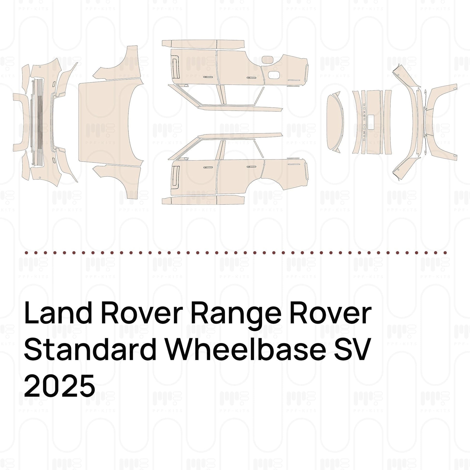 Pre-CutPPFLandRoverRangeRoverStandardWheelbaseSV2025