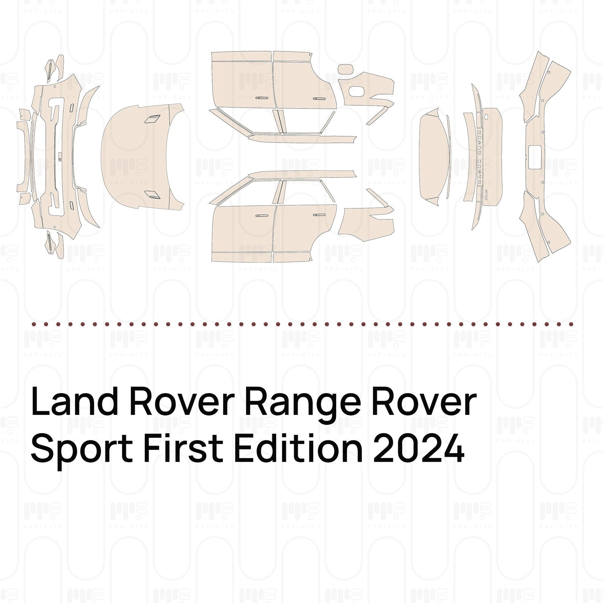Pre-CutPPFLandRoverRangeRoverSportFirstEdition2024