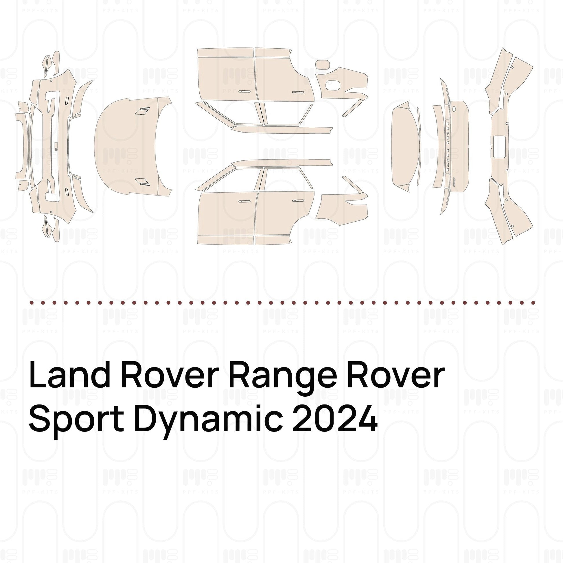 Pre-CutPPFLandRoverRangeRoverSportDynamic2024