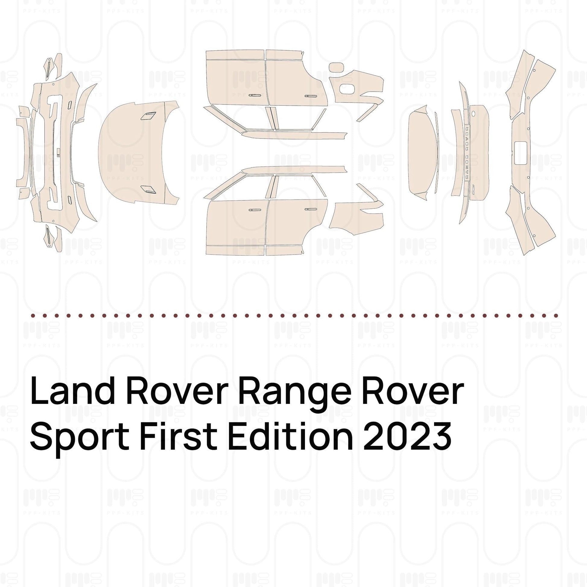 Pre-CutPPFLandRoverRangeRoverSportFirstEdition2023