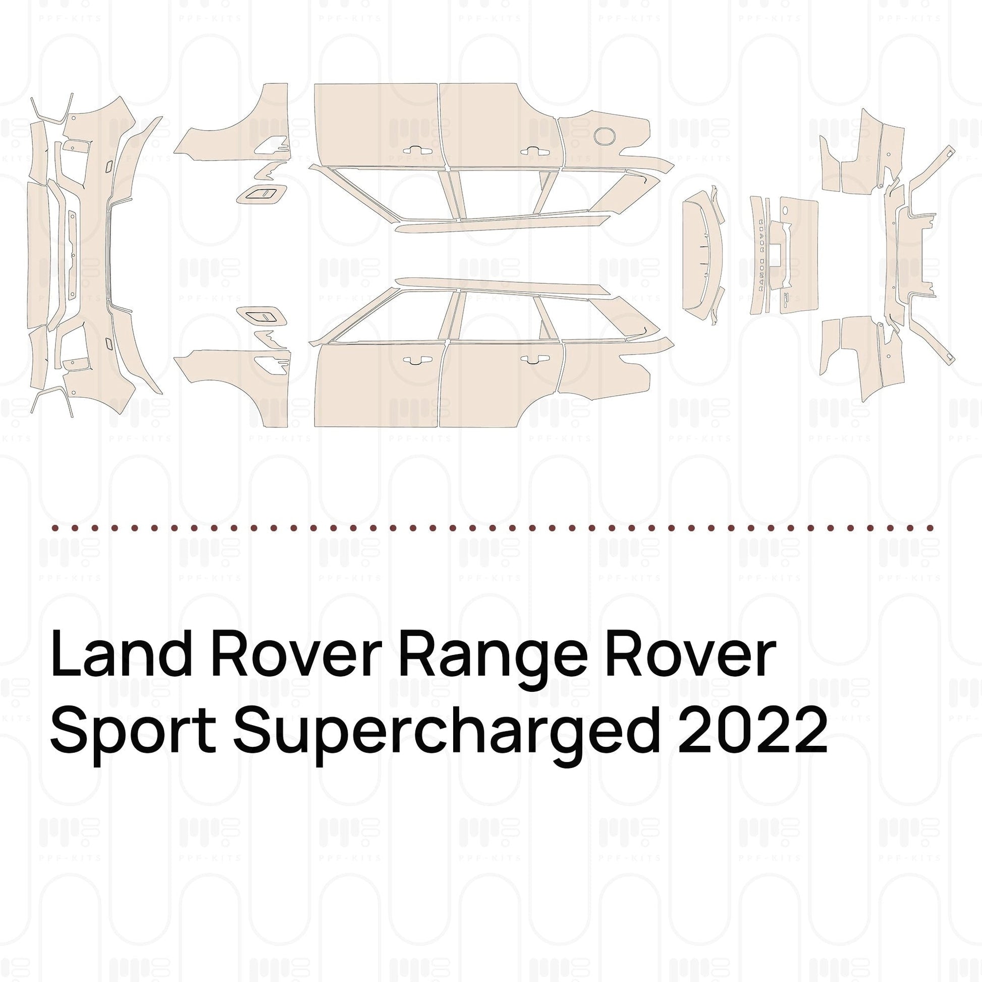 Pre-CutPPFLandRoverRangeRoverSportSupercharged2022
