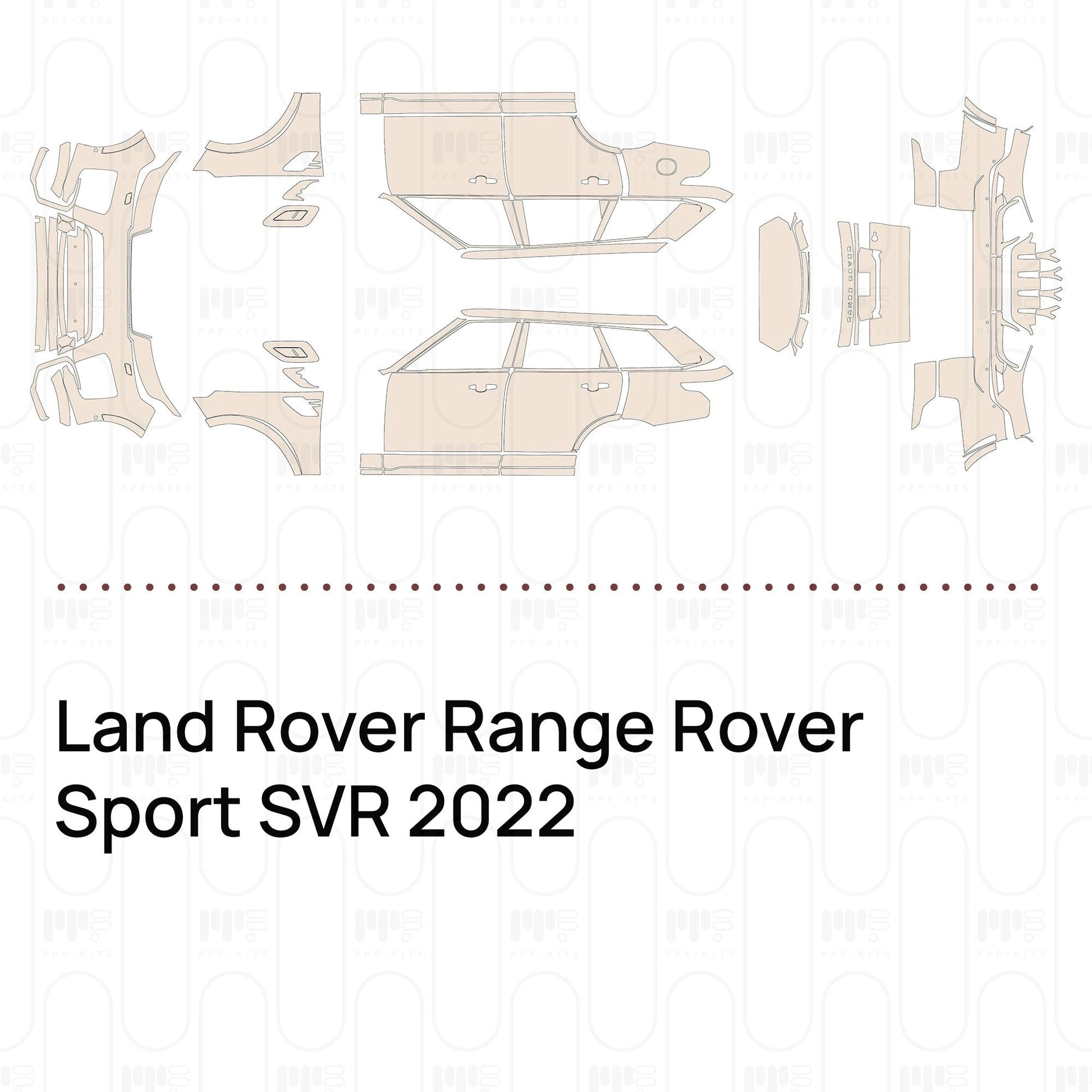 Pre-CutPPFLandRoverRangeRoverSportSVR2022